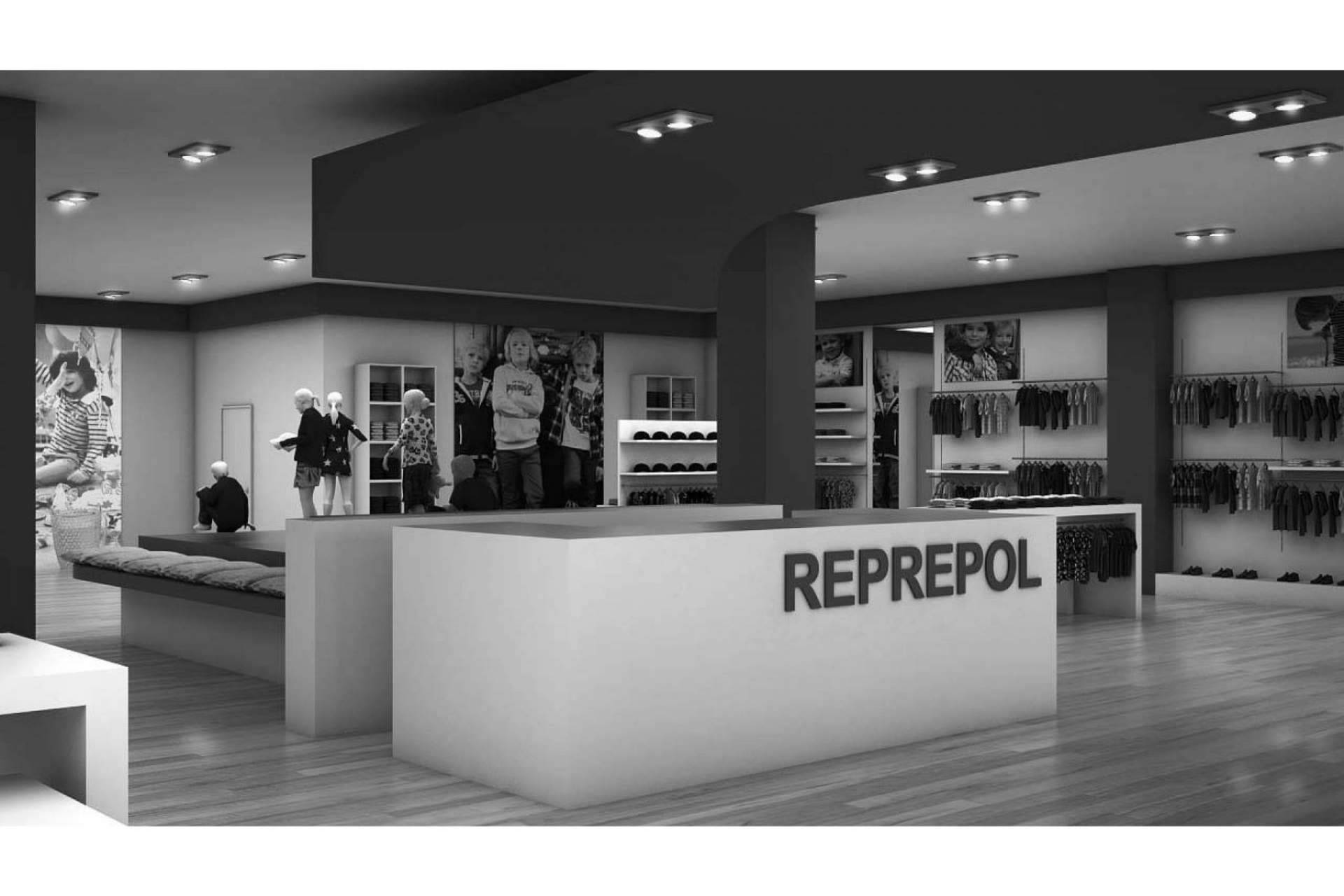 Reprepol opiniones. Artículos para montar una tienda de ropa infantil