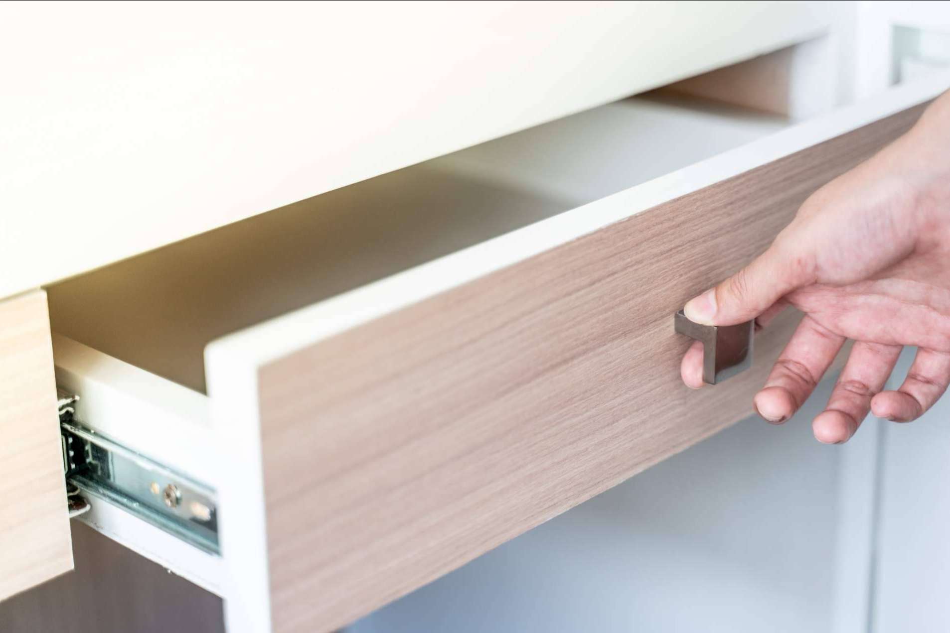 La magia del estante con cajón de la tienda online Domuino
