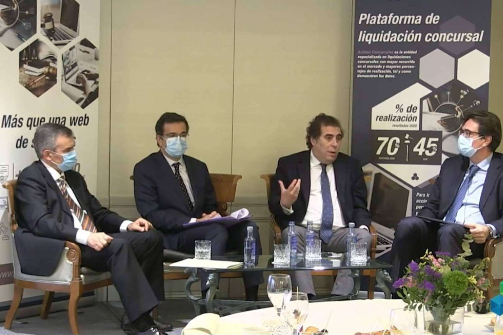Eactivos.com, el organizador de la primera jornada que aúna criterios de la administración concursal y judicial en el ámbito empresarial