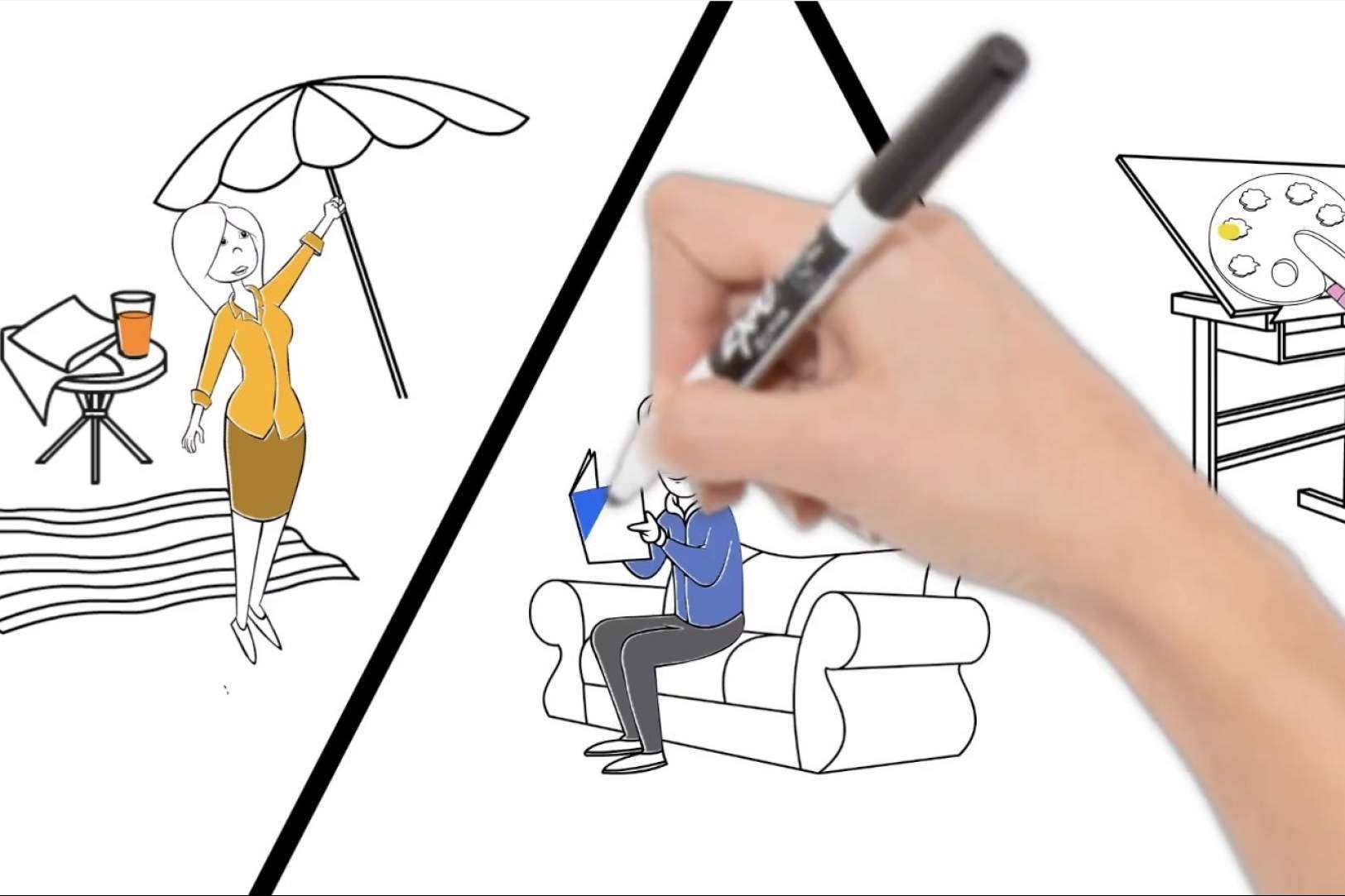 La creación de vídeos animados de NoSoloClips