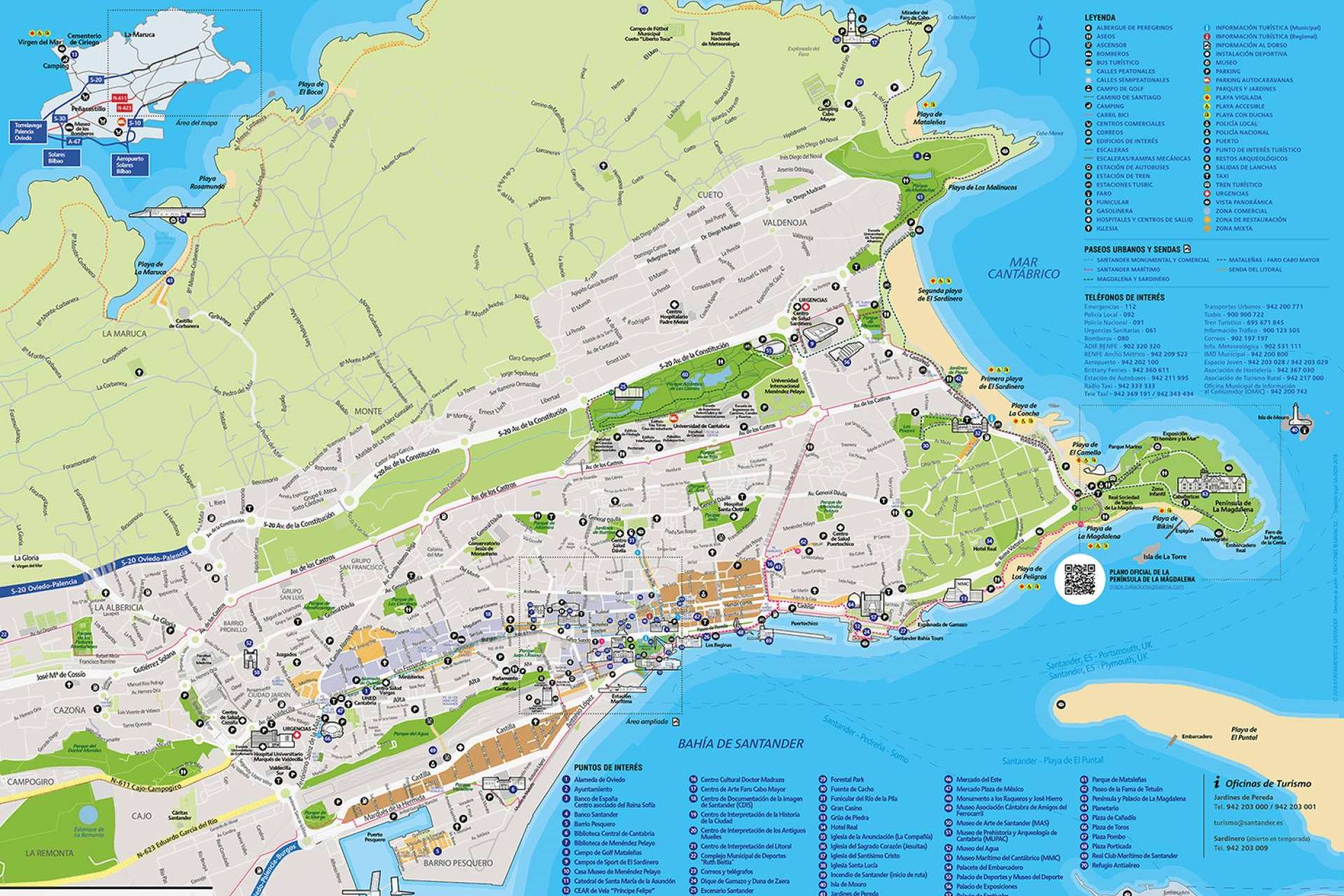 La utilidad del diseño de mapas y planos temáticos de la mano de Semarac