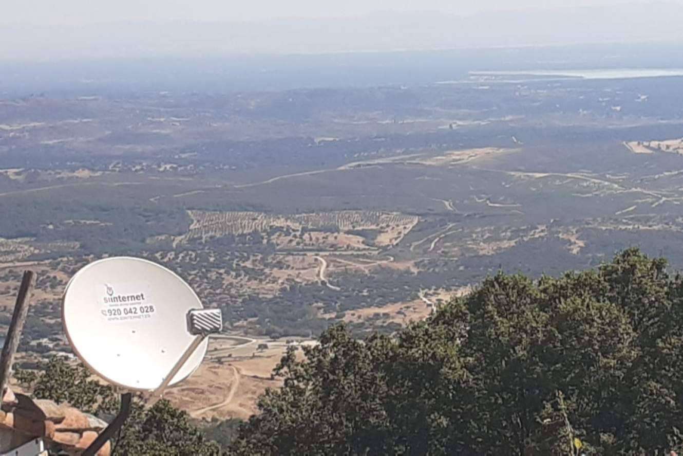 El internet por satélite de Tu Internet por Satélite llega hasta donde no llega la conexión por cable ni la fibra