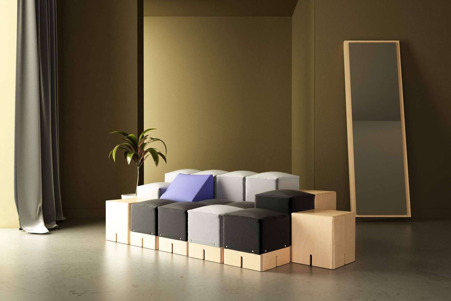 KEIGIO® SOFA, un sistema modular para transformar el espacio