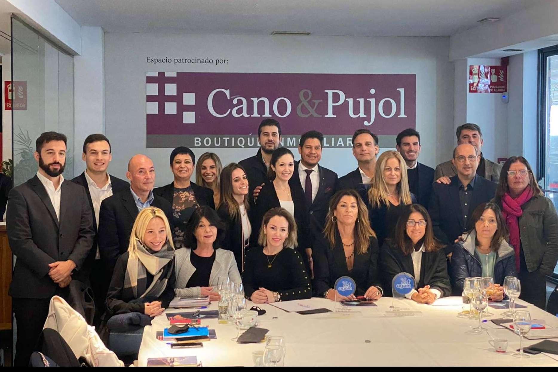 La convención anual Notegés premia a Cano & Pujol Prime Real Estate con dos galardones