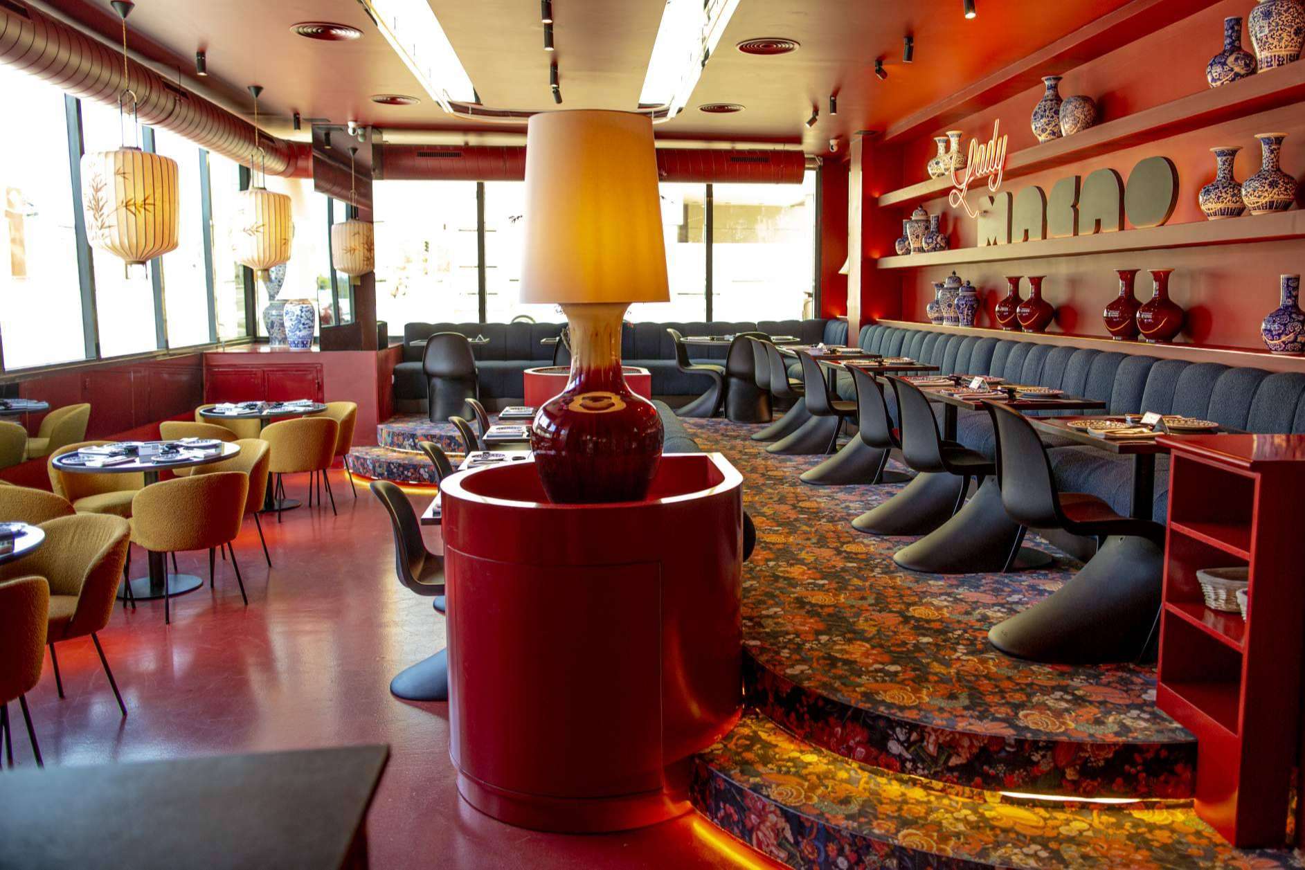 El nuevo restaurante de moda en Madrid está en las Tablas y se llama Lady Macao