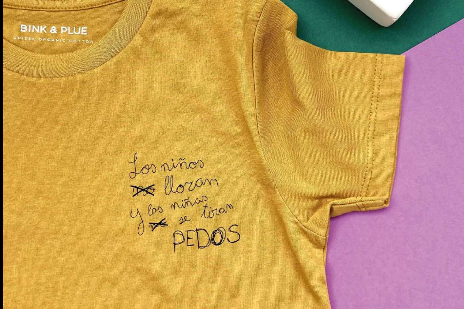 Llega la moda sin estereotipos con las camisetas unisex de Bink and Plue