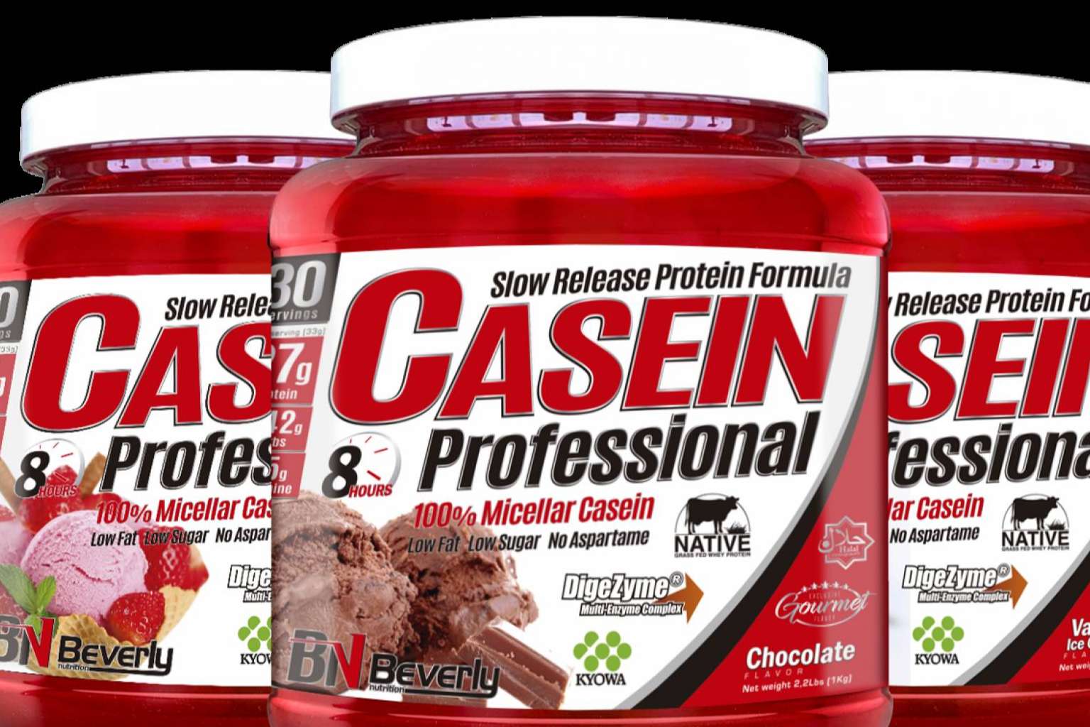 ¿Cuáles son los beneficios de los batidos de proteína de Beverly Nutrition?