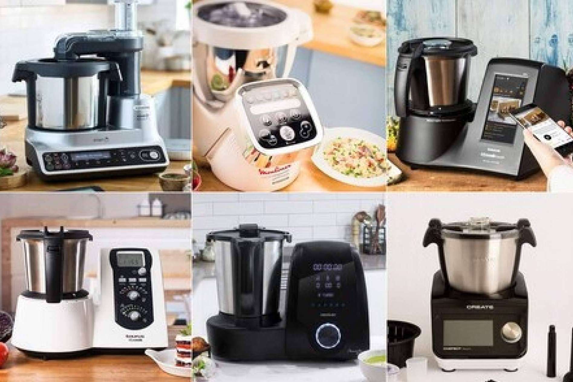La comparativa de Fredileis sobre los distintos modelos de robot de cocina para facilitar la vida
