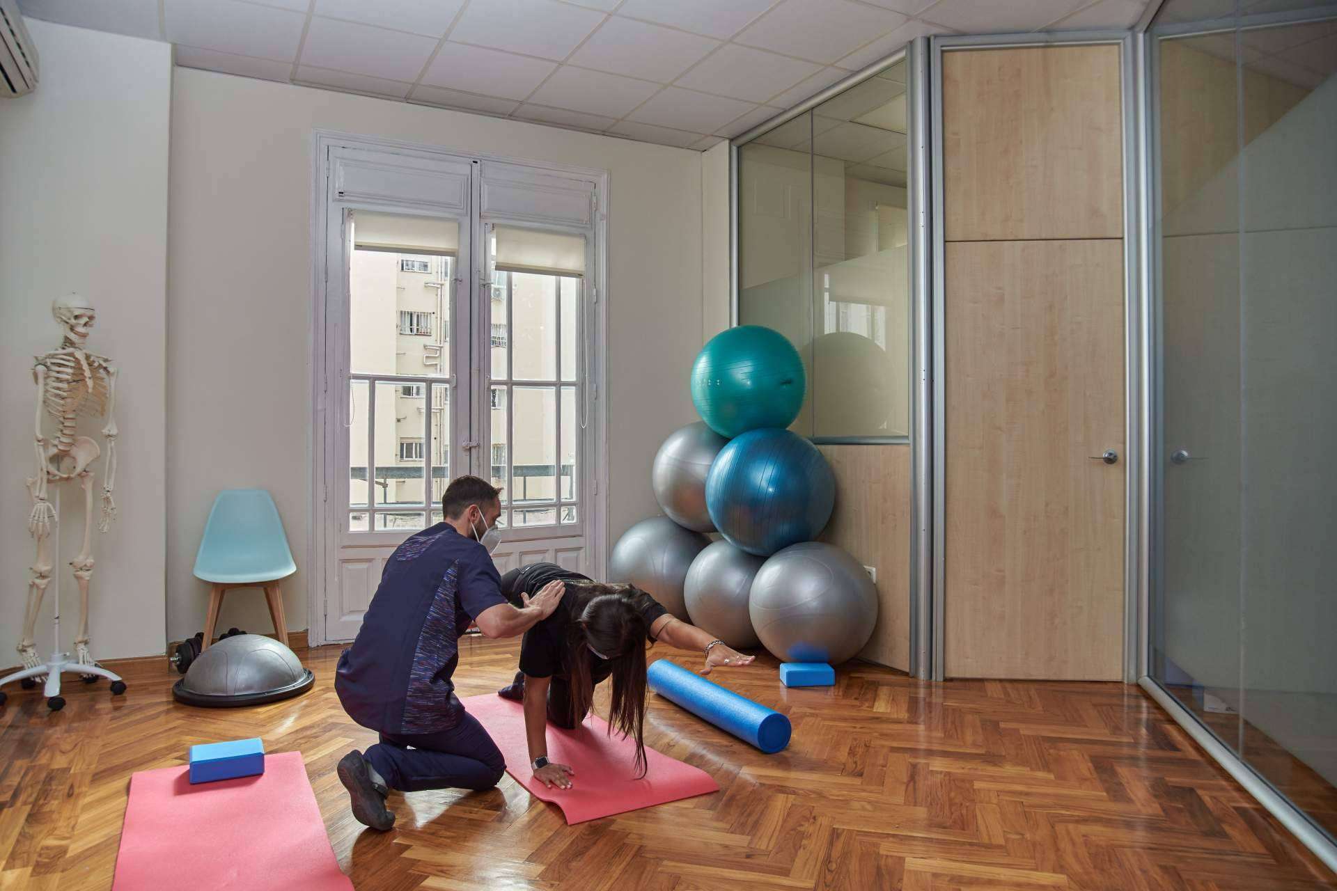 Los tratamientos de fisioterapia de Oxygenate