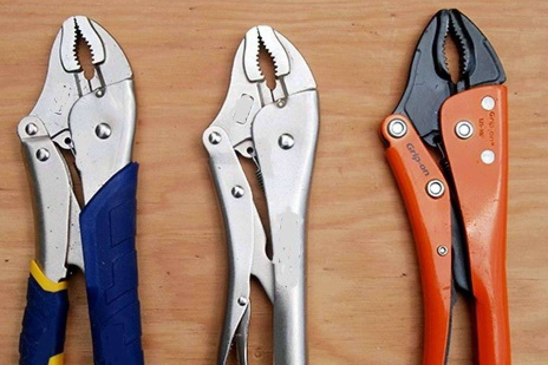 Grip-On ofrece uno de los mejores alicates a presión del mercado