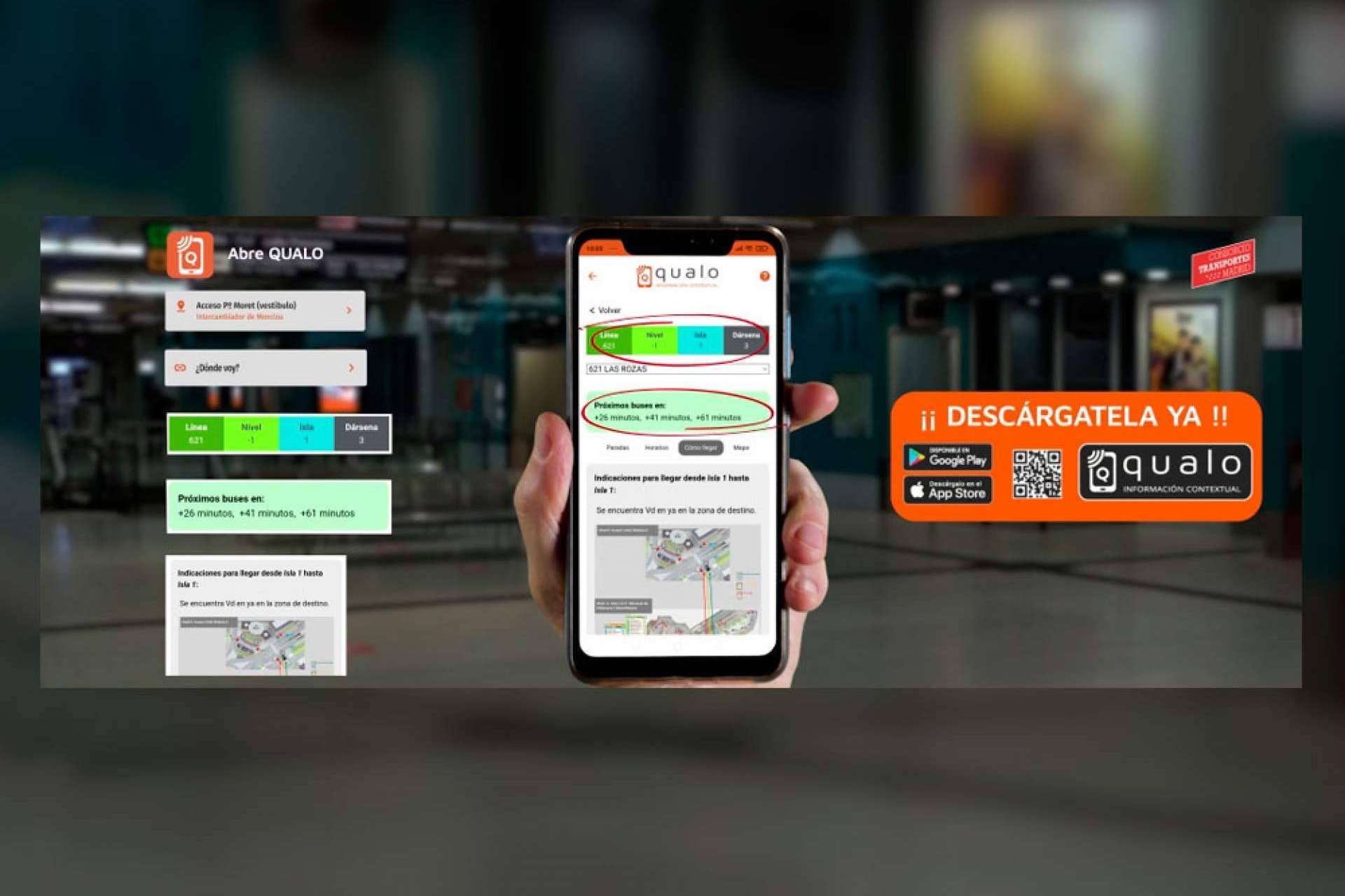 QUALO es la tecnología universal y transversal de información contextual en el móvil