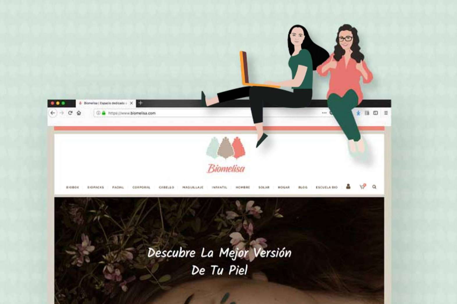 Biomelisa, cosmética natural para una piel sana y radiante sin tóxicos