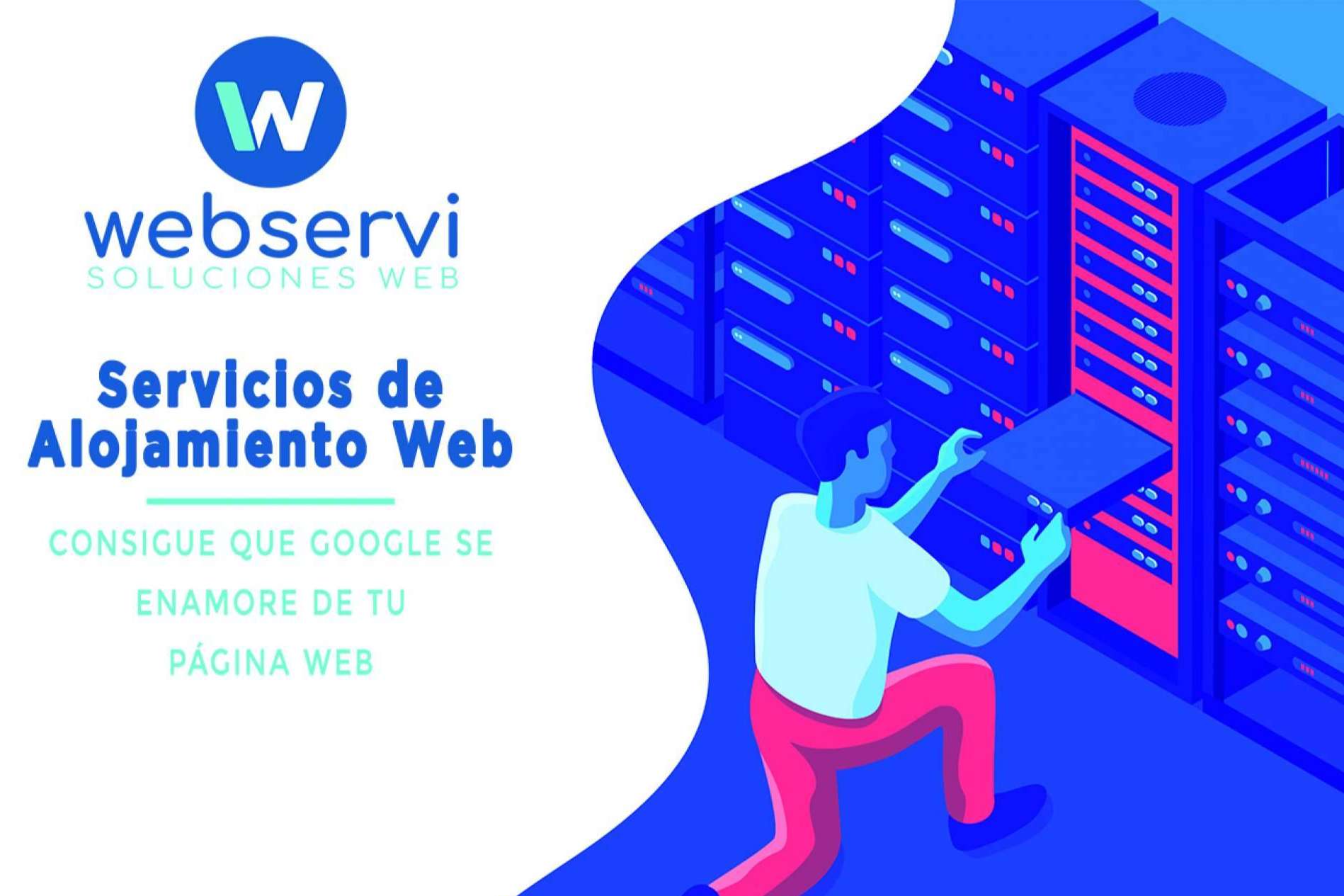 Con Webservi, alojamiento web seguro y de confianza