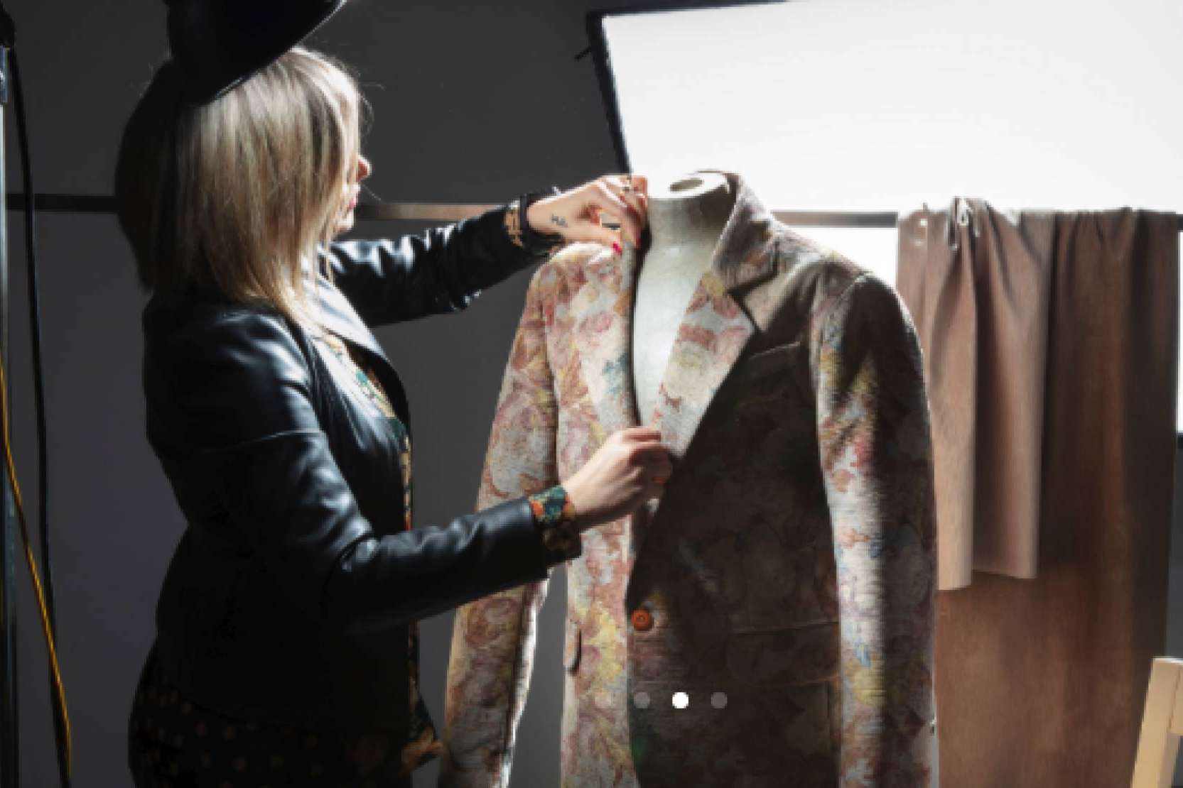 Fabricación textil mediante productos sostenibles de la mano de Rioma