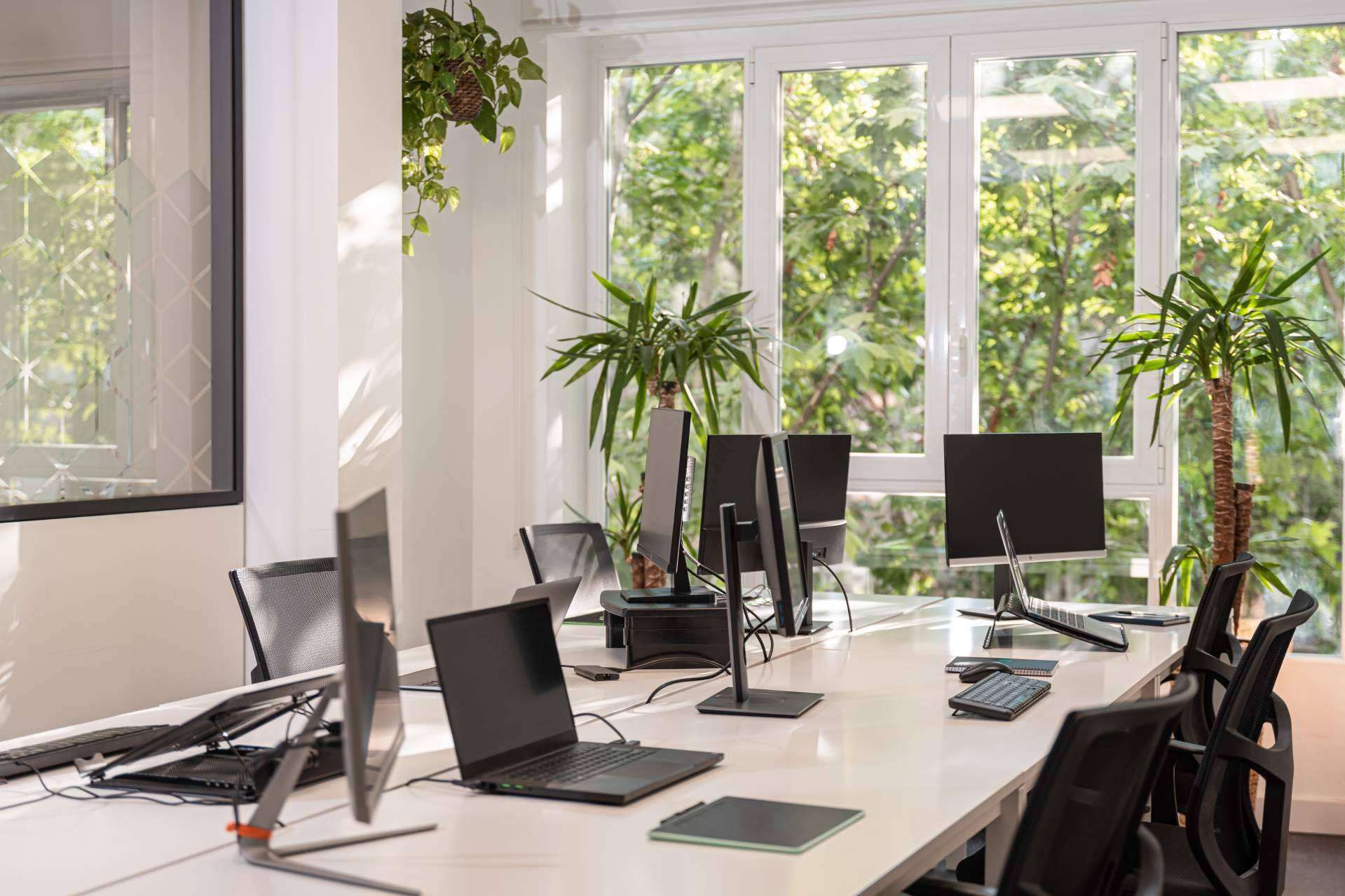 Las prestaciones de las salas de reuniones en Madrid que ofrece OXYGEN Workspace