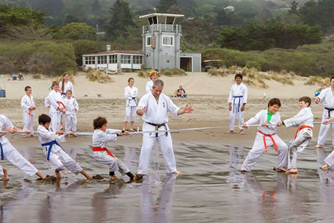 Arranca el campamento de verano de la Escuela de artes marciales El Dojo