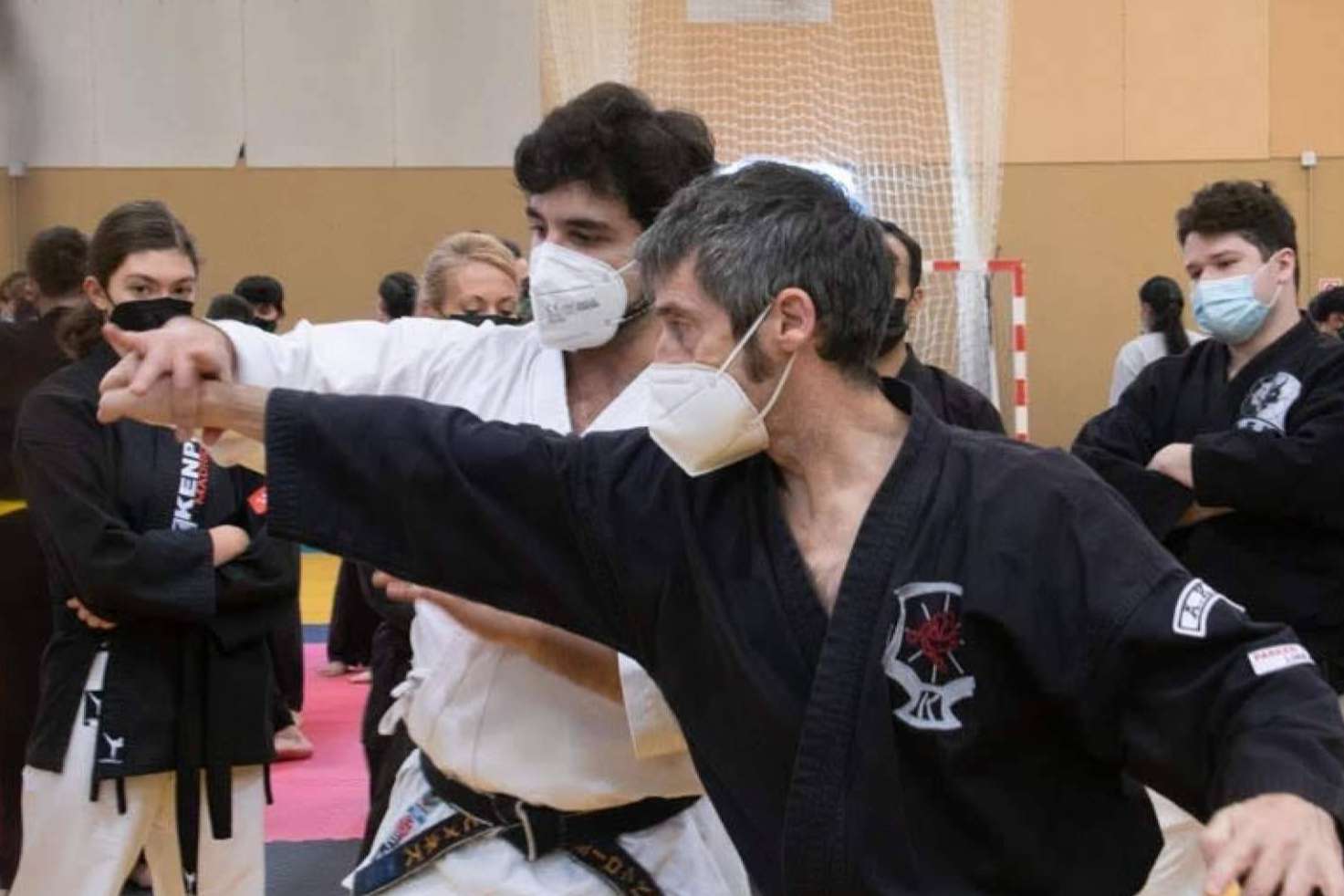 Kenpo, I Encuentro de clubes en Madrid