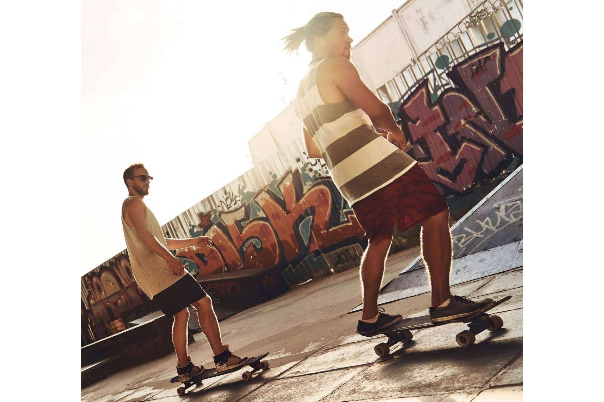 Gran variedad de diseños y medidas de tablas de surfskate de la mano de Watsay