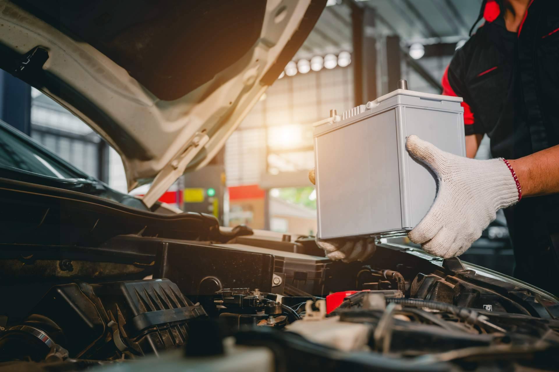 La gama de baterías de coche de la empresa Baterias.com