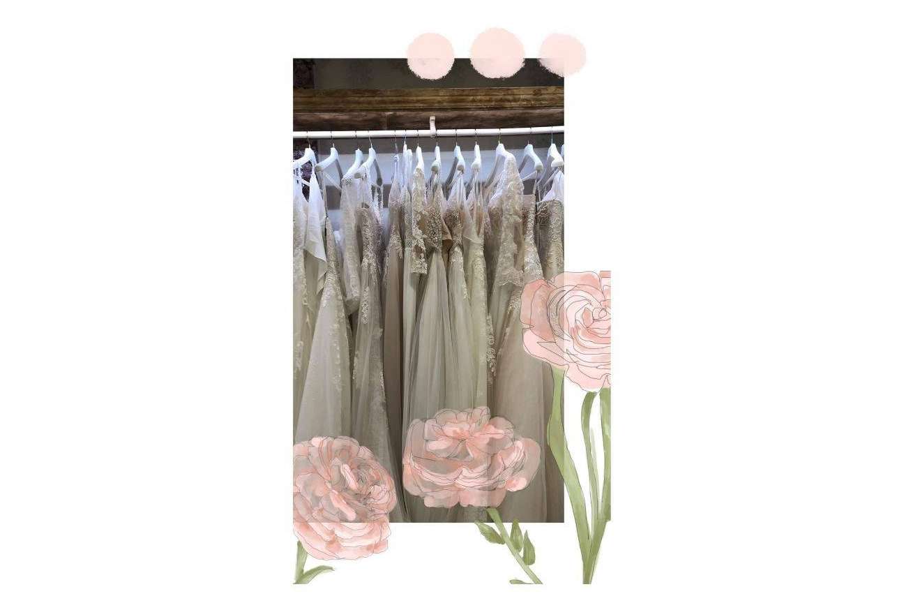 El atelier de novias Sujhalúa confecciona vestidos personalizados y exclusivos