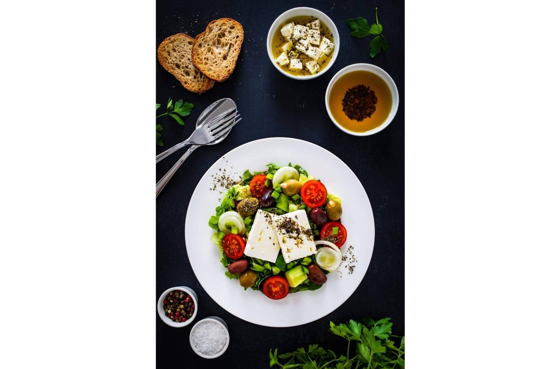 El restaurante griego de moda en Barcelona es Greek Aribau