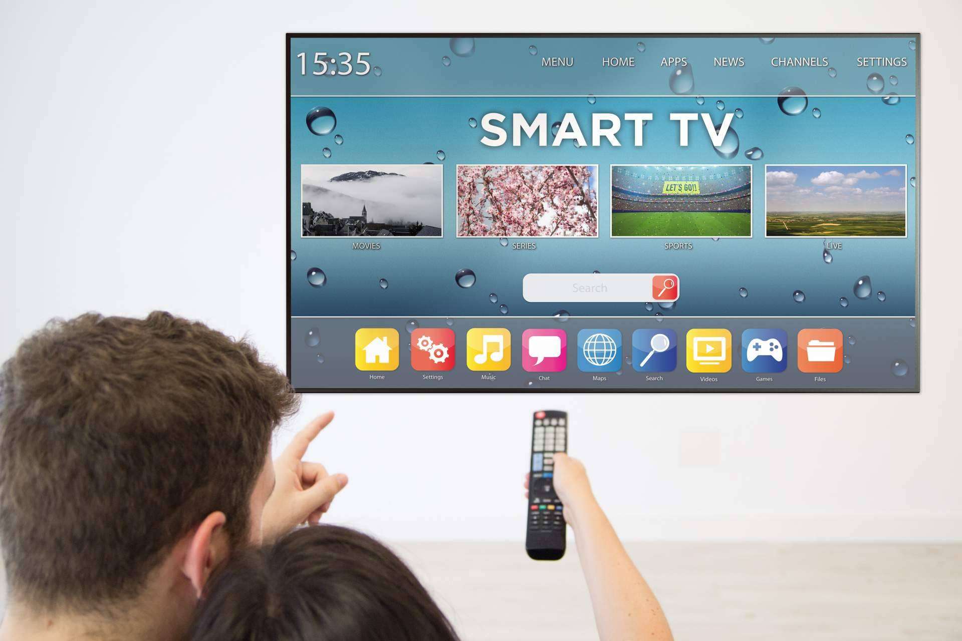 Los televisores inteligentes de Mercamágina permiten optimizar la experiencia audiovisual