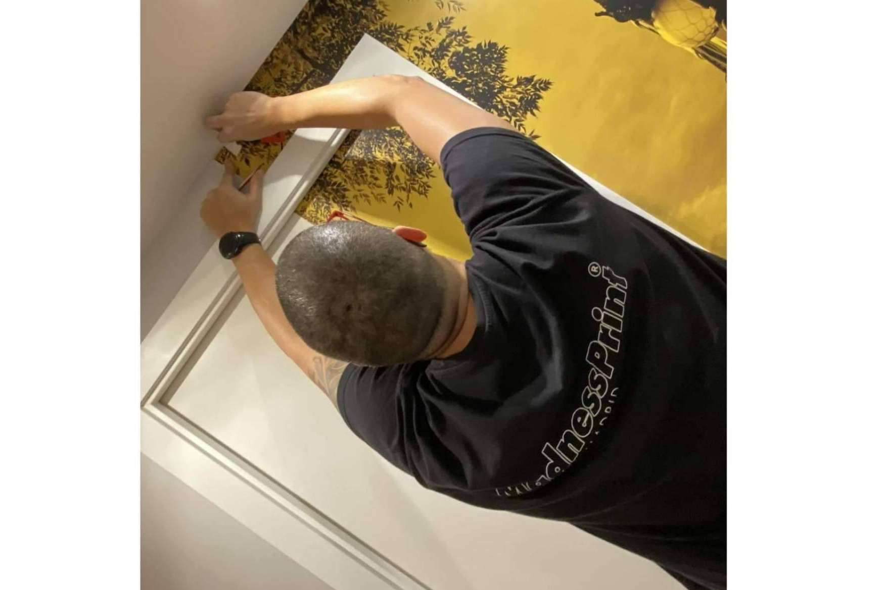 MadnessPrint propone los vinilos para la decoración de espacios