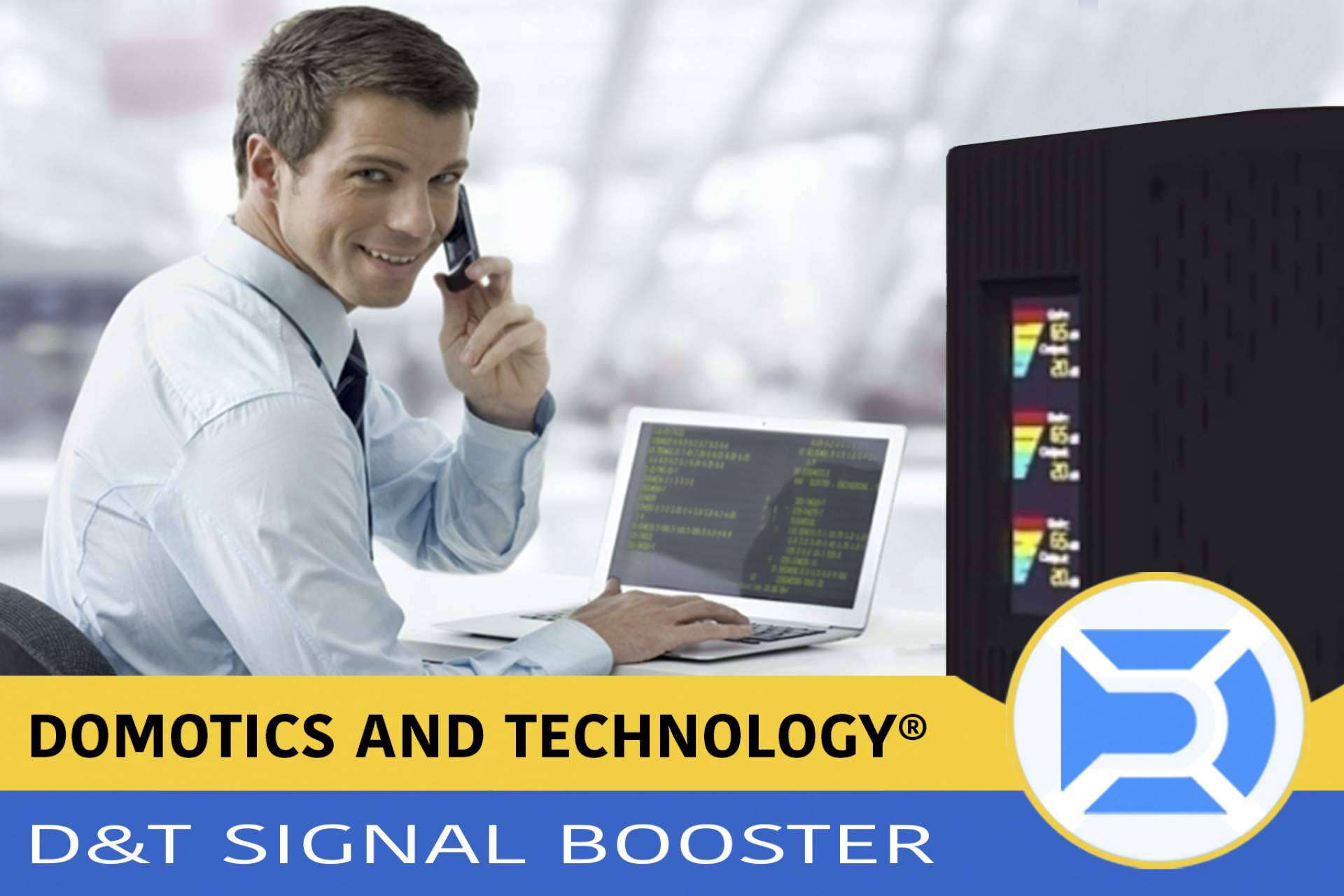 Las ventajas que brinda el amplificador GSM Tre-Banda, D&T Signal Booster de última generación