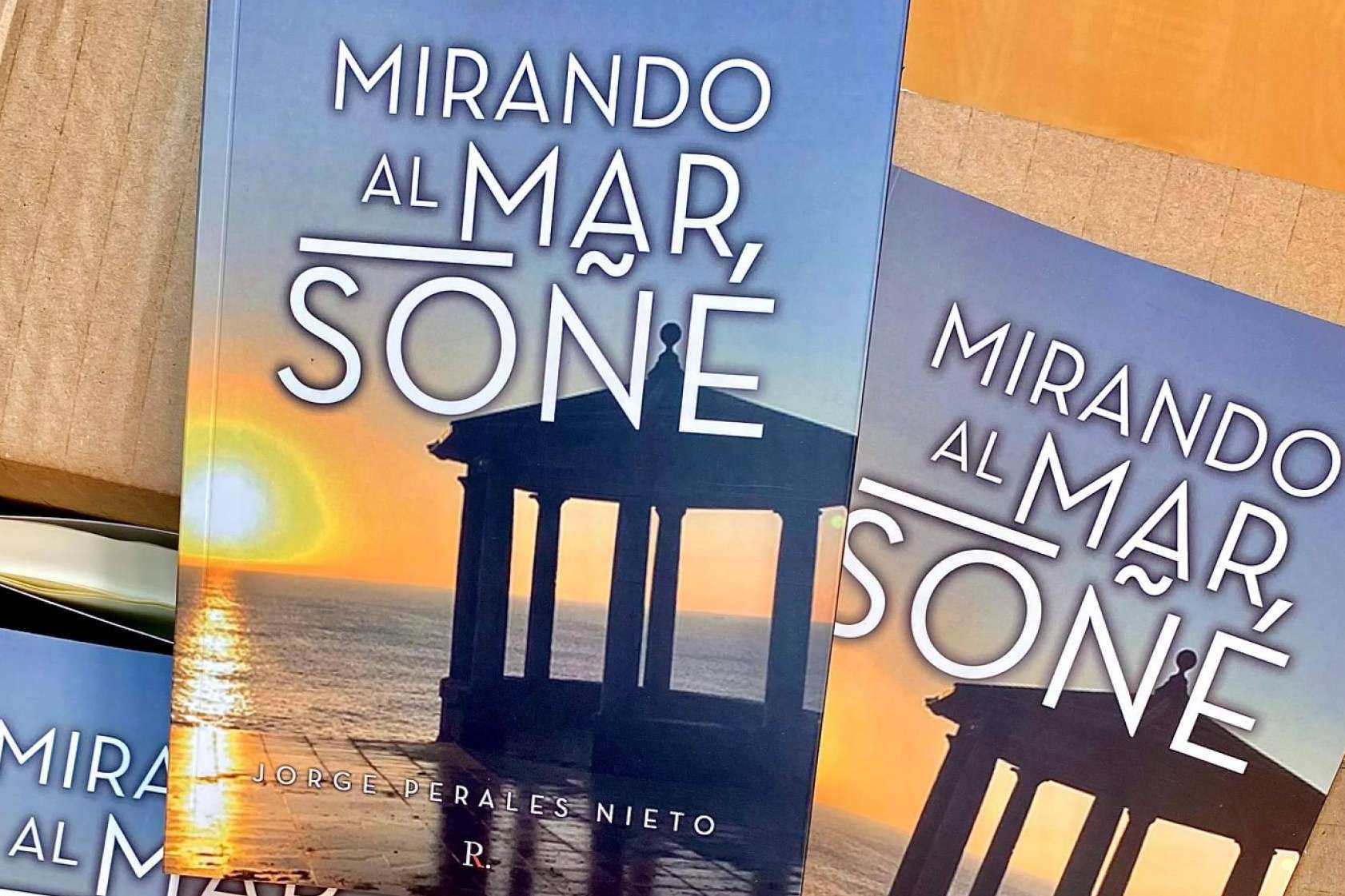 La obra literaria de Jorge Perales Nieto, 'Mirando al mar, soñé', de la que todo el mundo habla en Gerona