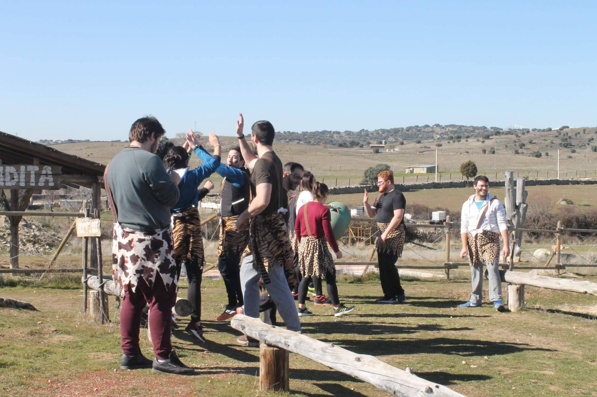Reforzar las relaciones entre el equipo en tiempos de teletrabajo gracias al team building con actividades 100 % al aire libre