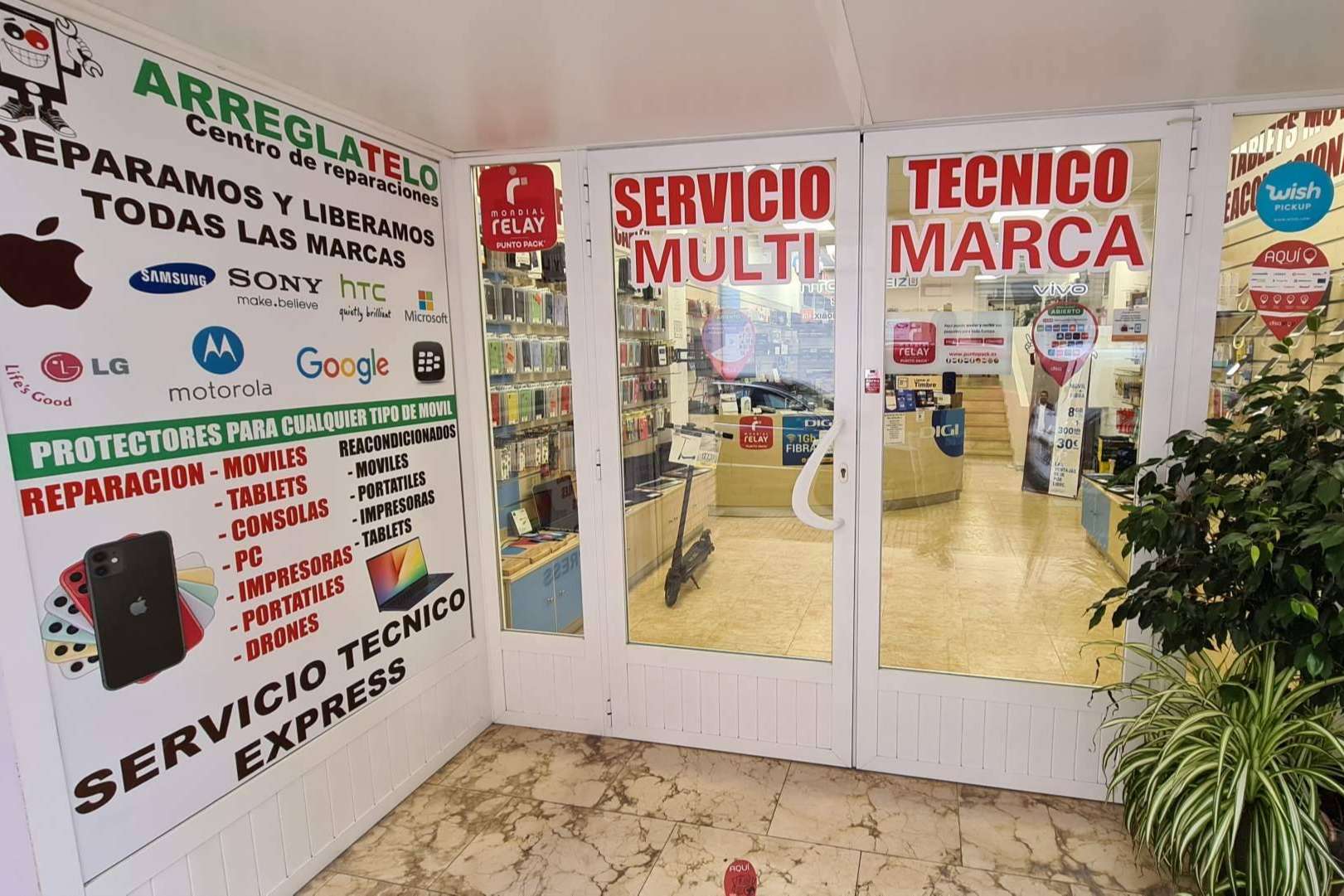 Arréglatelo dispone de servicios de reparación de consolas de juegos y tarjetas gráficas