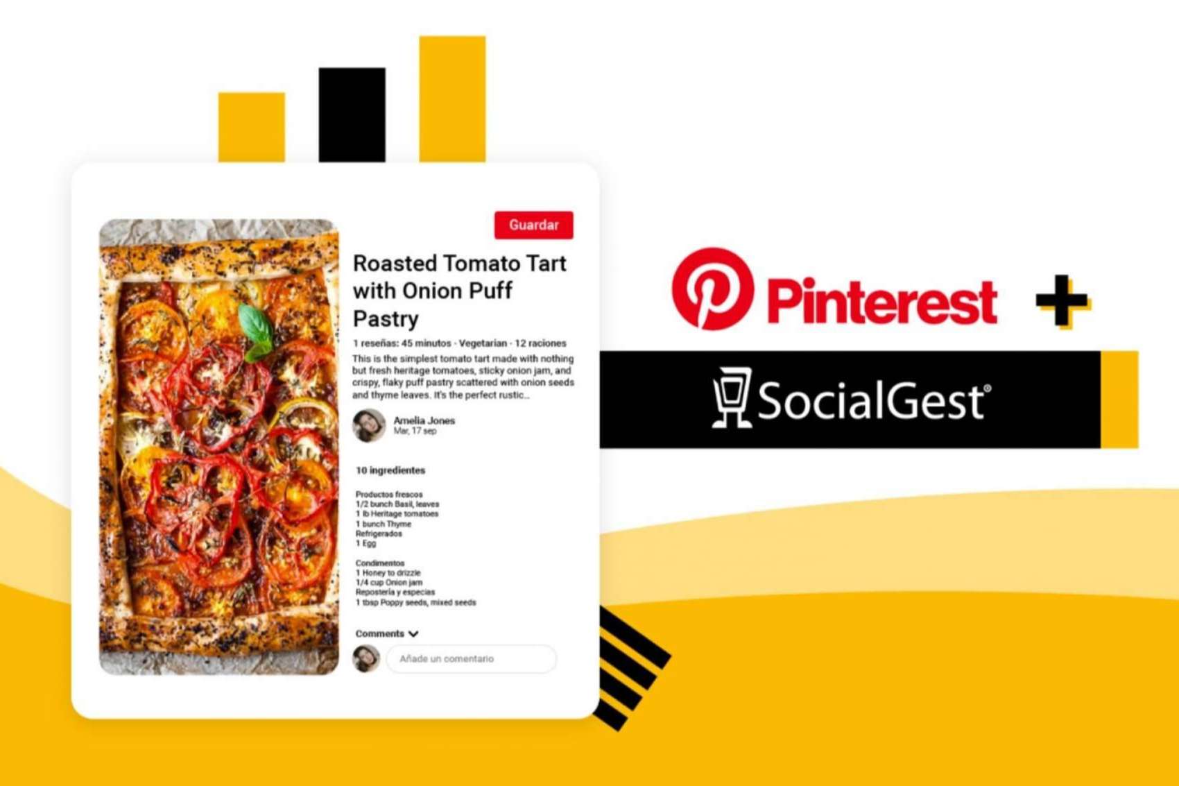 Potenciar la estrategia digital usando Pinterest y SocialGest