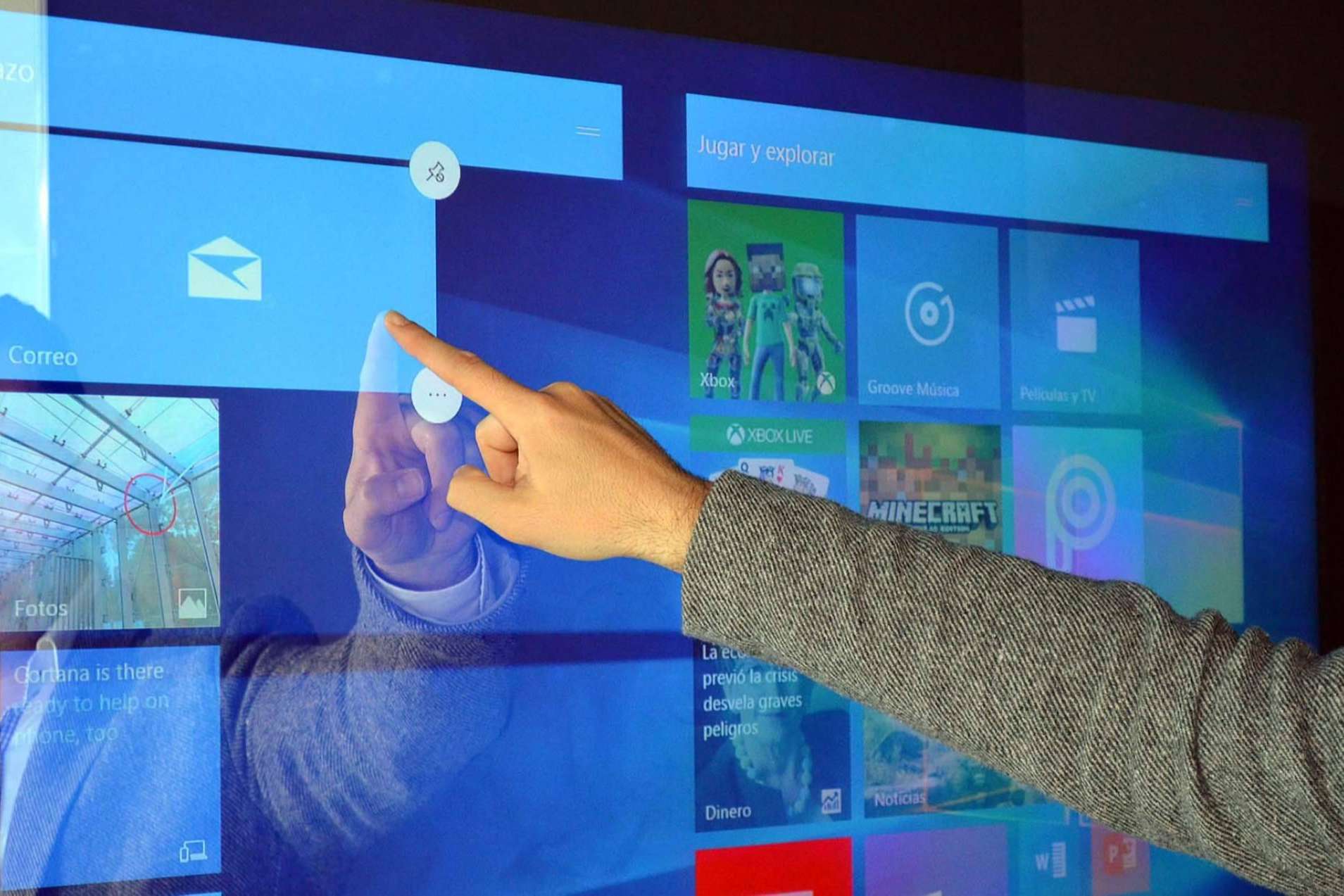 Duriglass permite realizar campañas de marketing experiencial a través de los espejos inteligentes