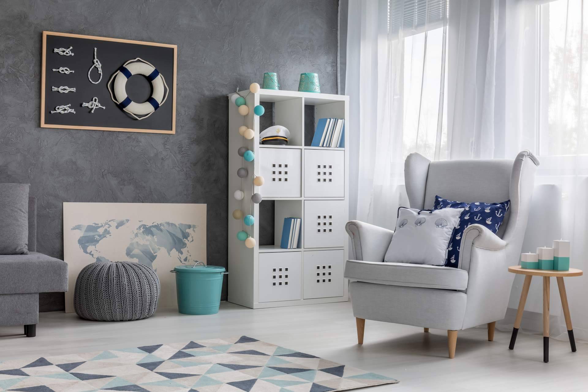 La decoración con estilo náutico para casas, hoteles y restaurantes propuesta por Nauticadecor