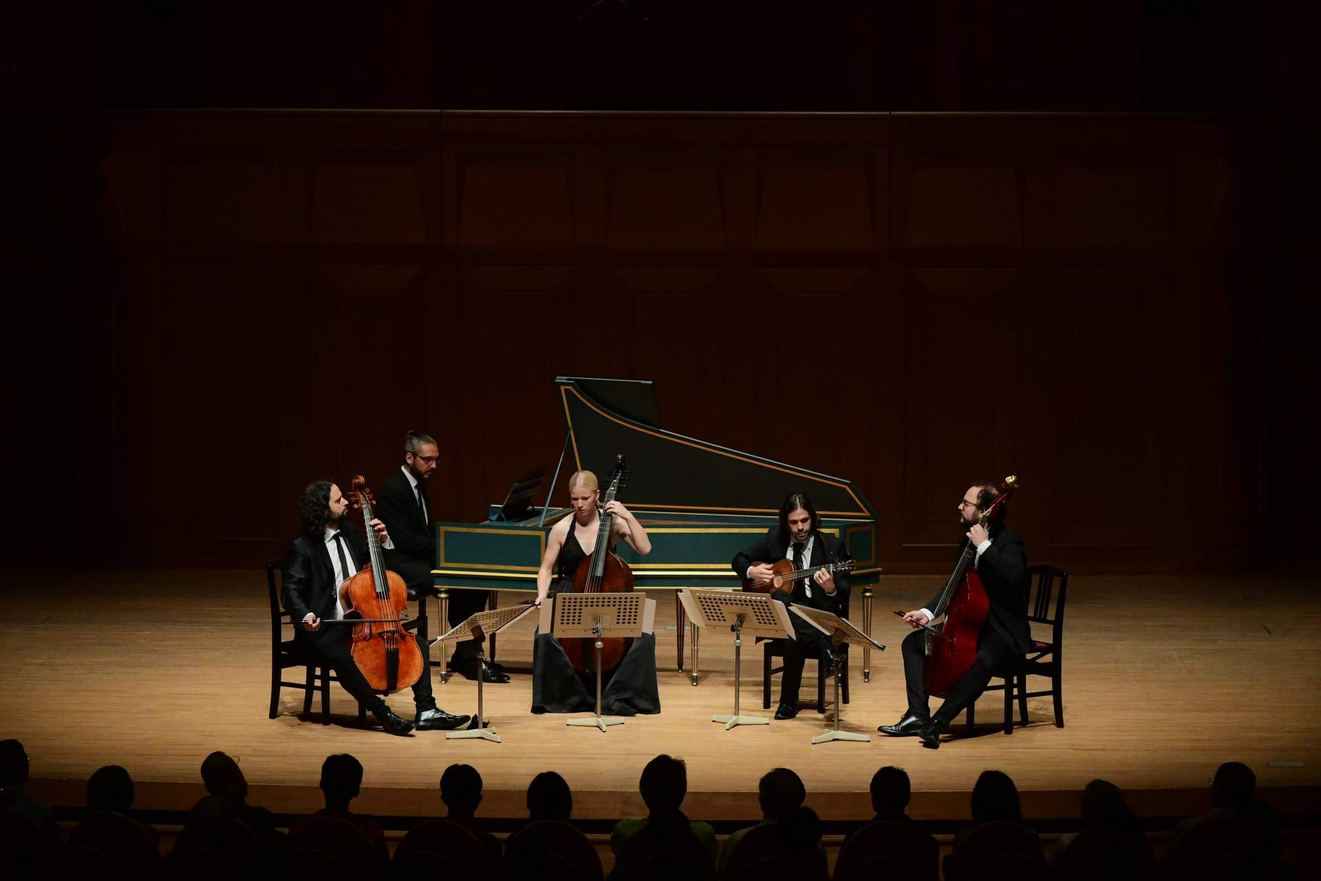 Nuevos matices en repertorios fundamentales de la música histórica por Accademia del Piacere