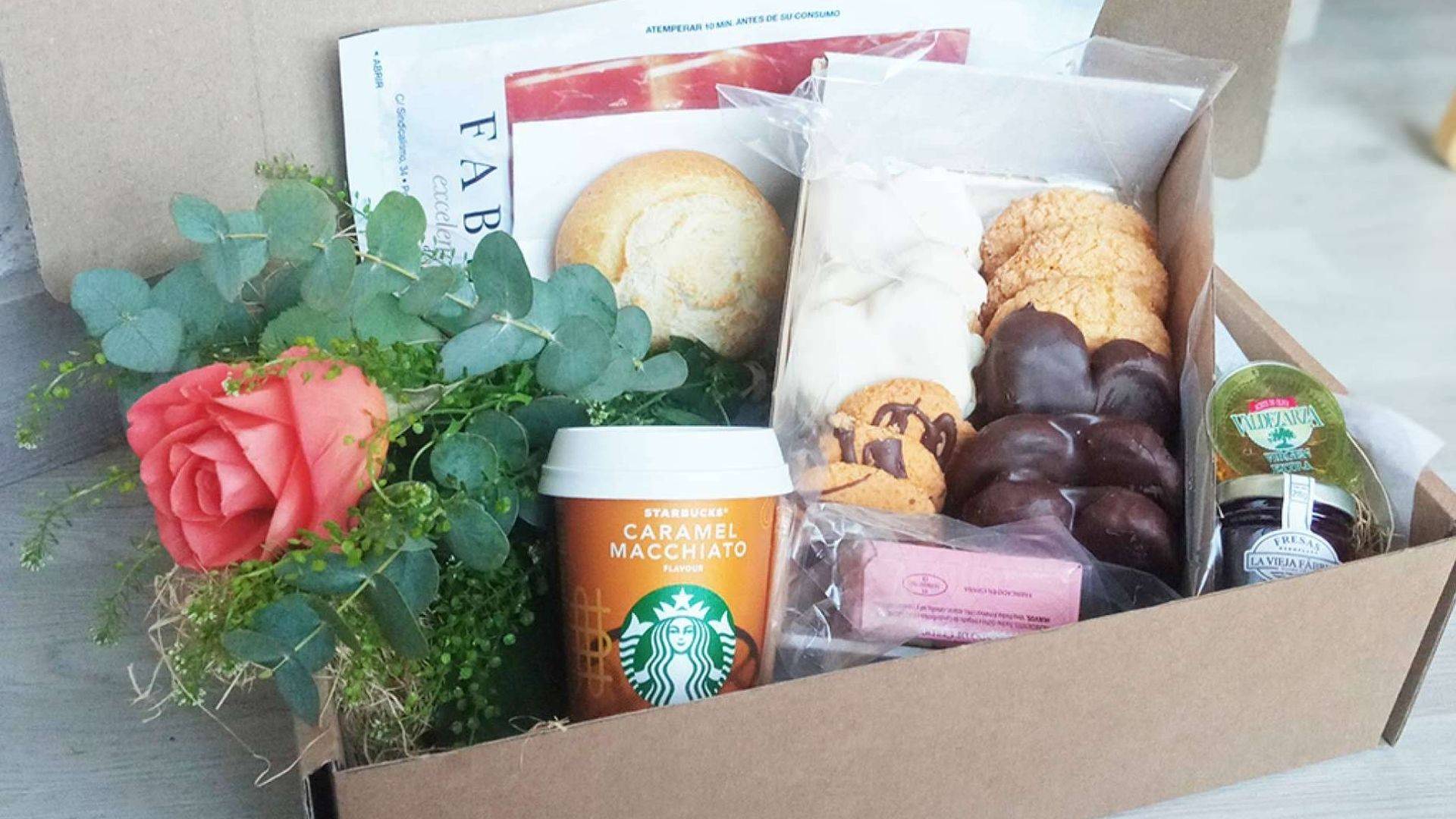 A un clic de las cajas gourmet de Bonvoli