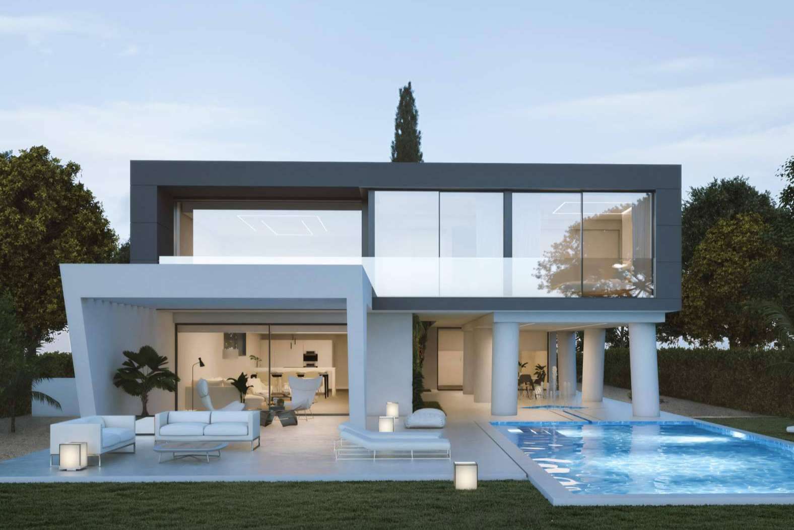 ¿Qué seis características convierten una villa en lujosa?, por Pacheco & Asociados Arquitectos SL