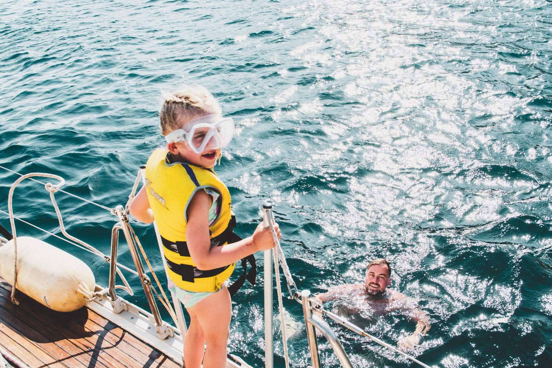 Motivos para pasar las vacaciones en el mar, de la mano de Nohokai Charter