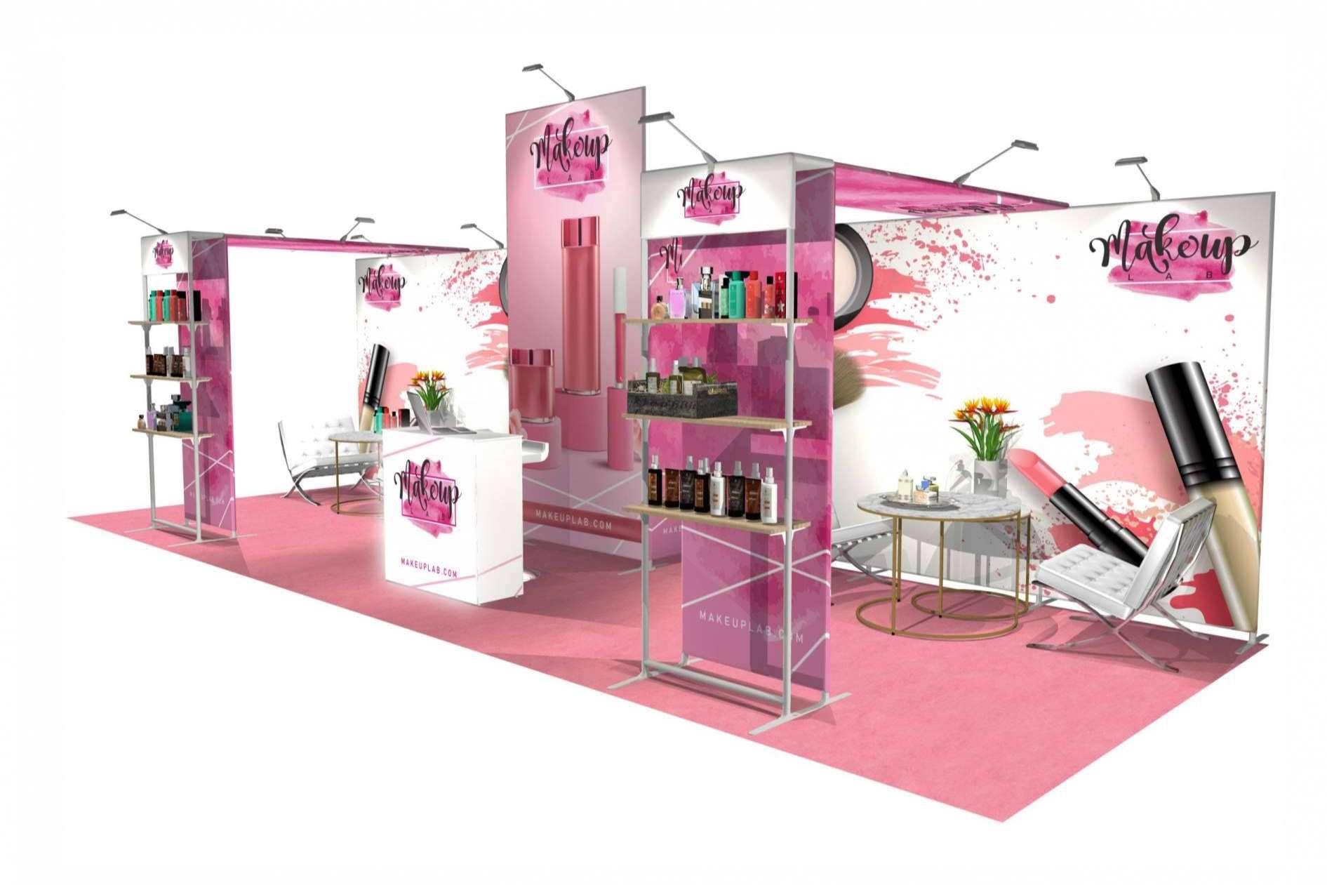 Ahorrar entre el 60 % y el 90 % en próximas ferias gracias al modelo de stand reutilizable que propone la empresa Olika Stands