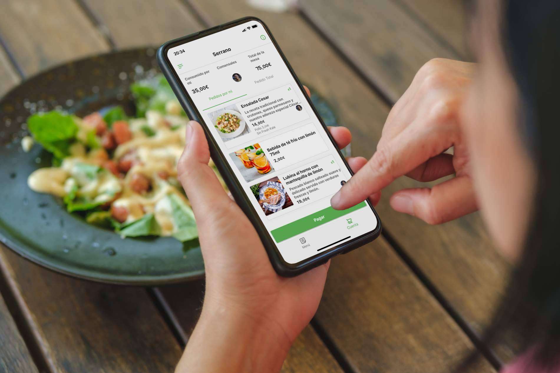 Order In aumenta hasta un 40% la facturación de los restaurantes que permiten pedir y pagar con el móvil