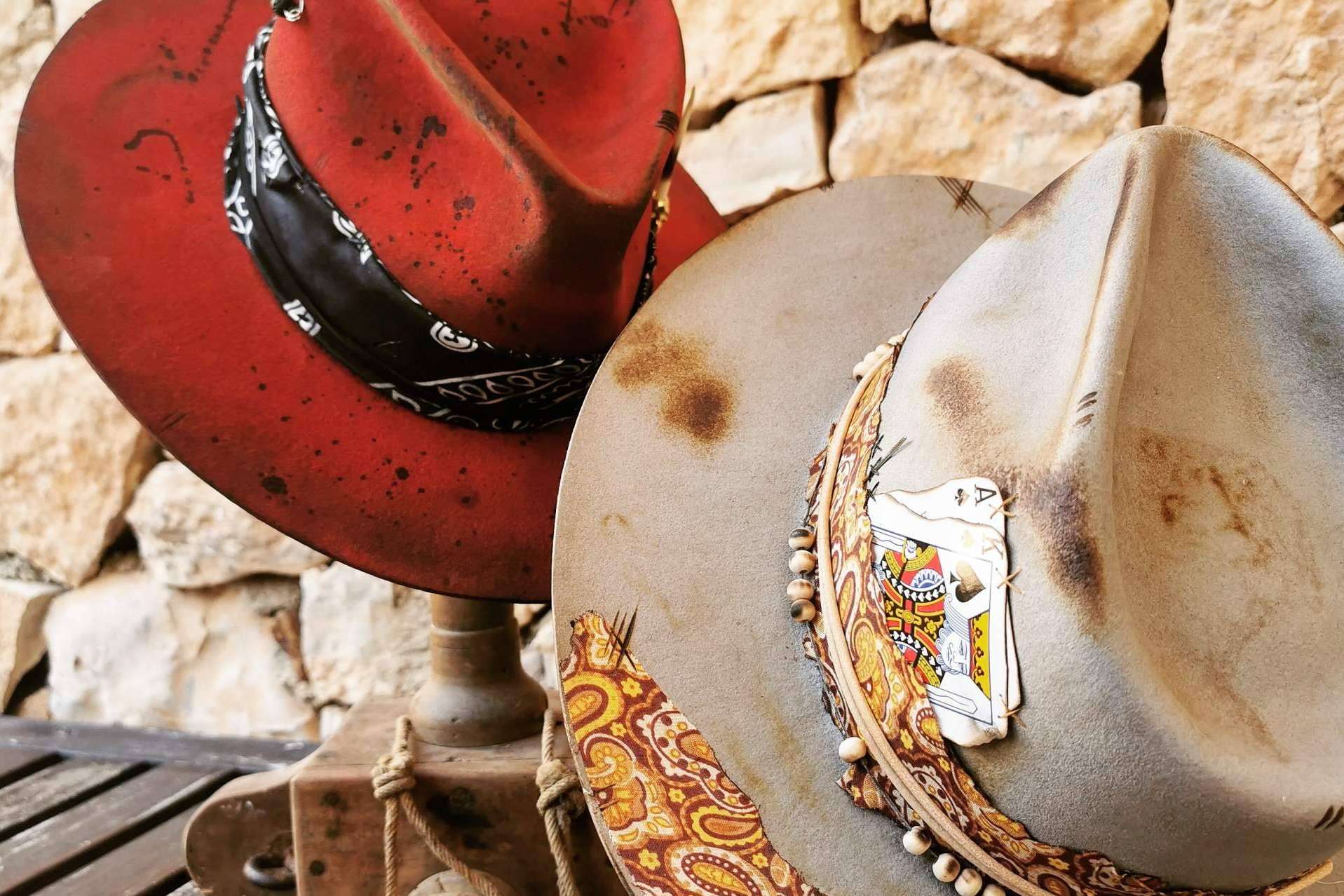 El proceso de elaboración y los materiales que se utilizan en la realización de un sombrero de calidad premium