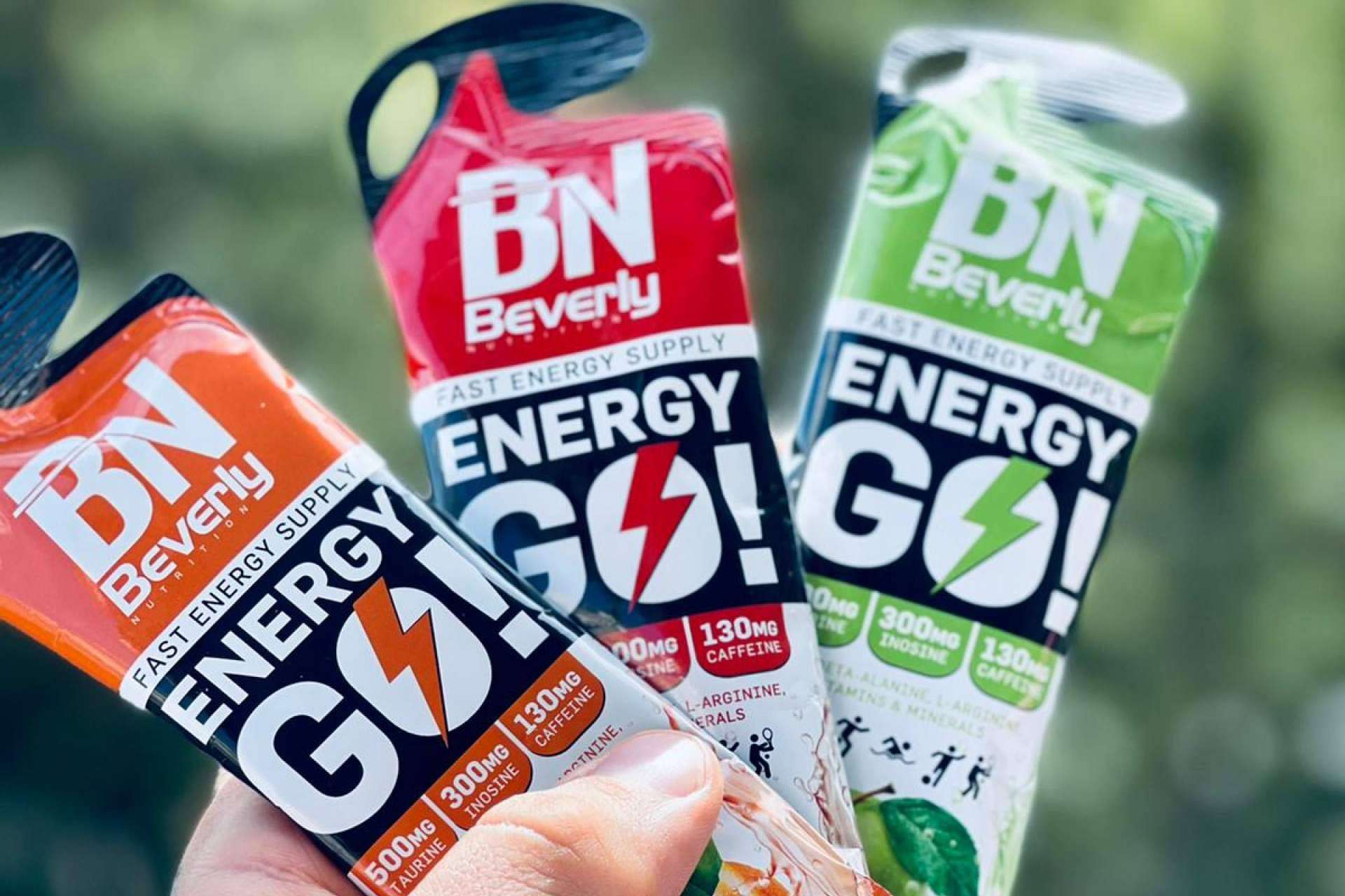 Beverly Nutrition lanza sus nuevos geles preentreno exclusivos en el mercado