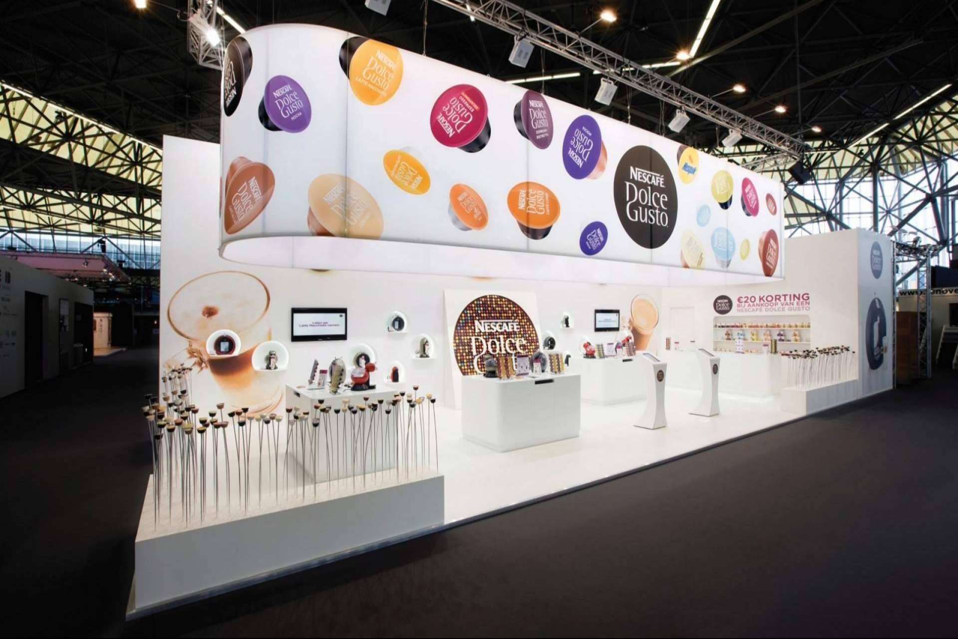 La sostenibilidad de los stands de diseño reutilizables Aluvision