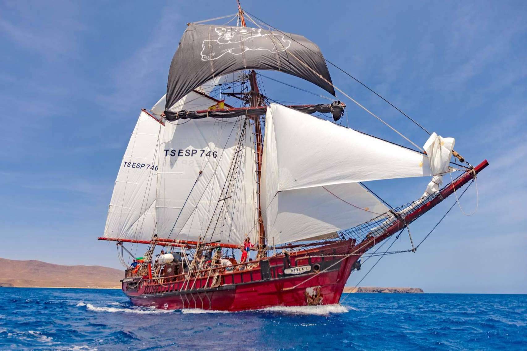 Se publican los viajes de aventura 2022 del barco Atyla, tras el parón por el COVID-19