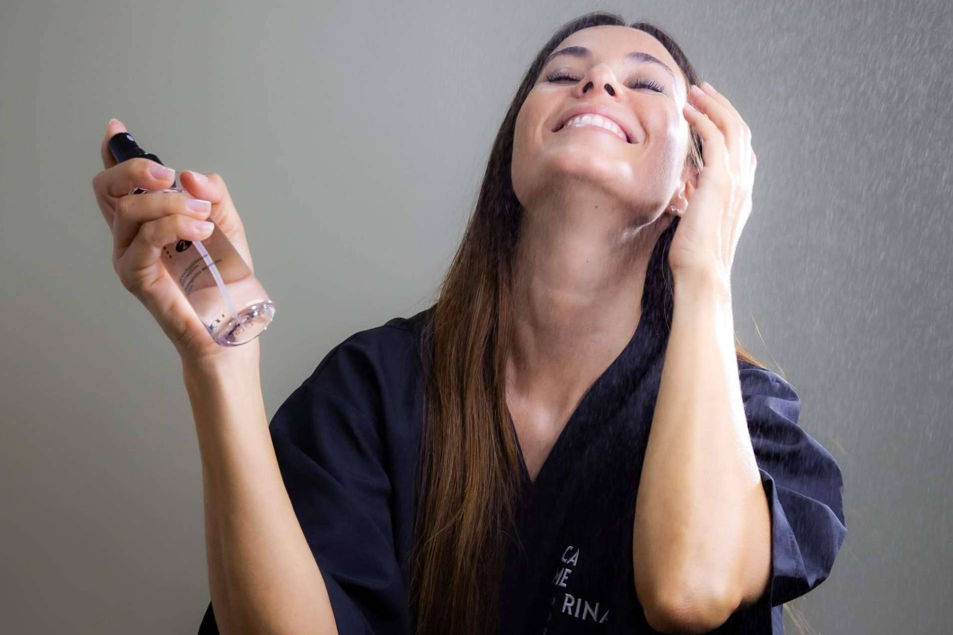 Las rutinas faciales de Camerina Cosmetics que permiten la triple limpieza
