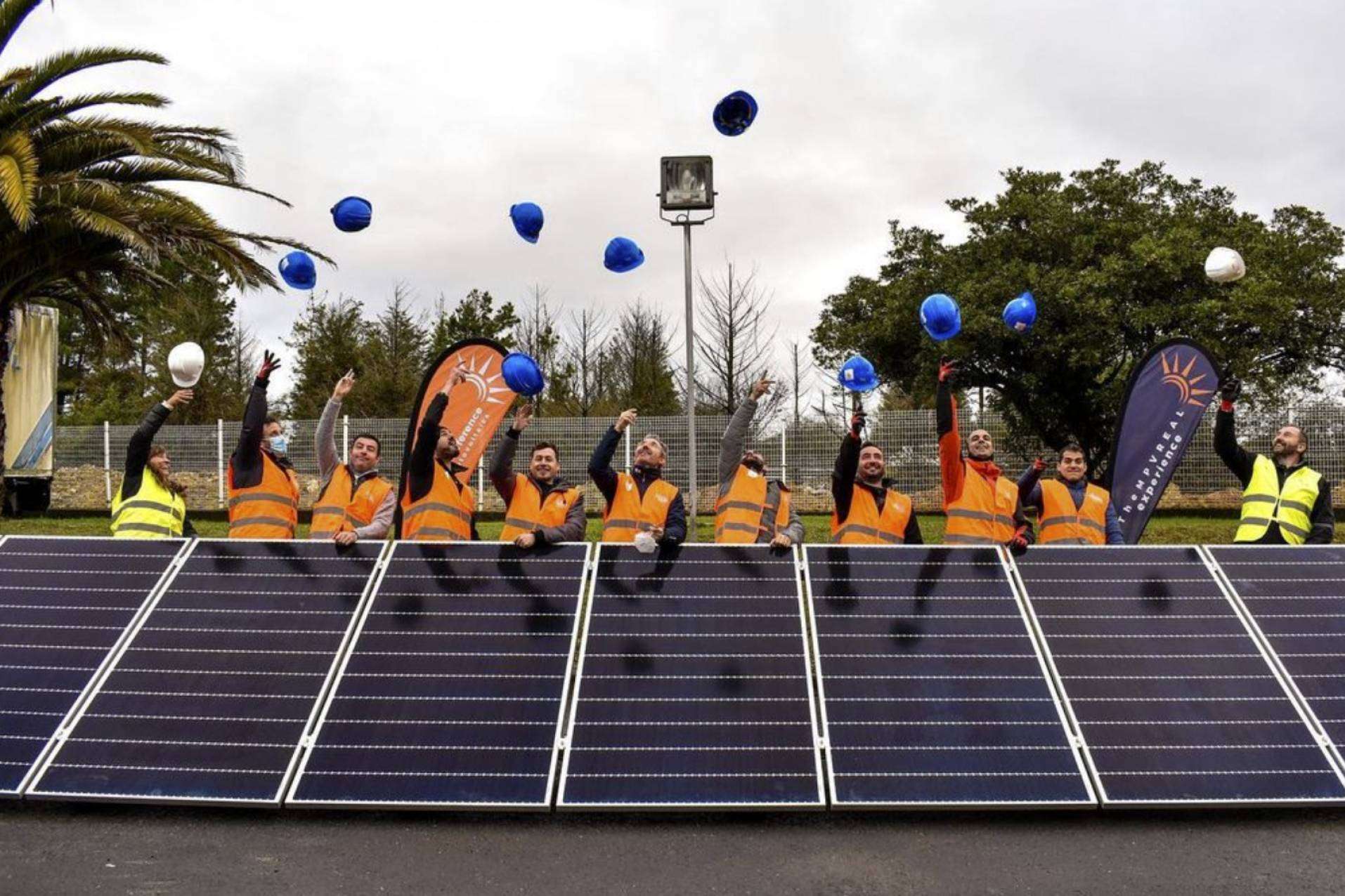 La empresa de formación fotovoltaica con recursos en el sector, TheMPVSolarReference