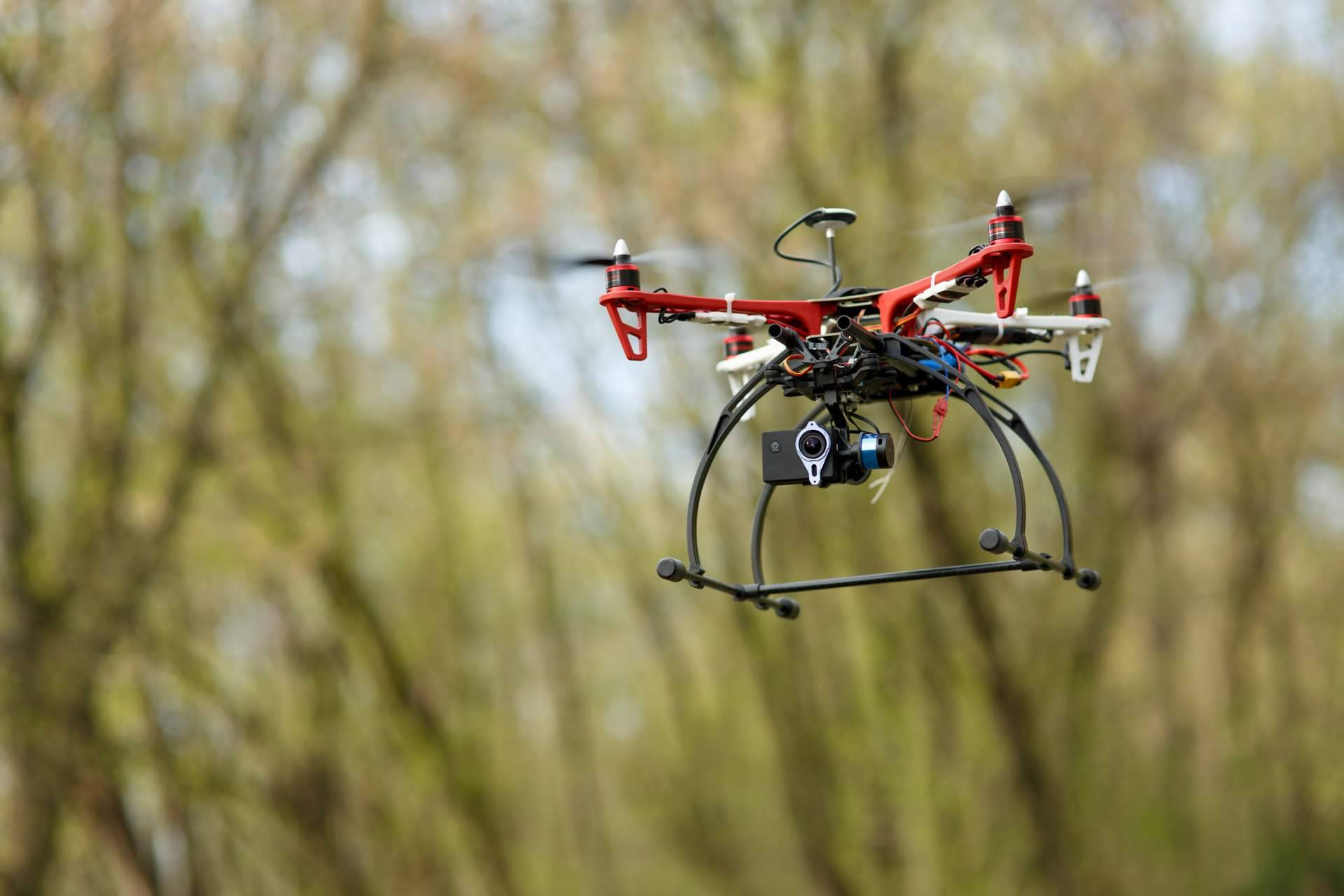 Los drones de hidrógeno en la lucha contra incendios de la compañía FRP Advanced Technologies Aerospace & Defense S.L.