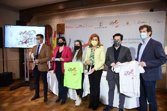 Siete ciudades castellanomanchegas organizan carreras populares por el 40 aniversario del Estatuto de Autonomía