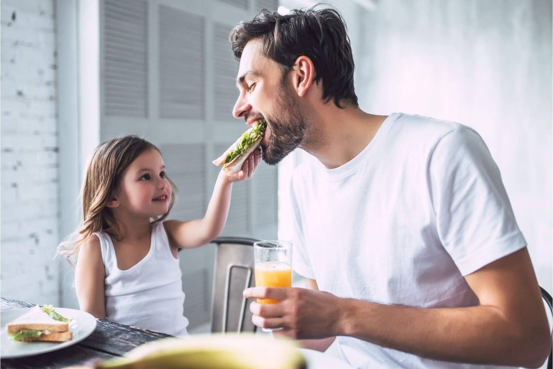 Desayunos a domicilio de Las Flores No Se Comen para el día del padre