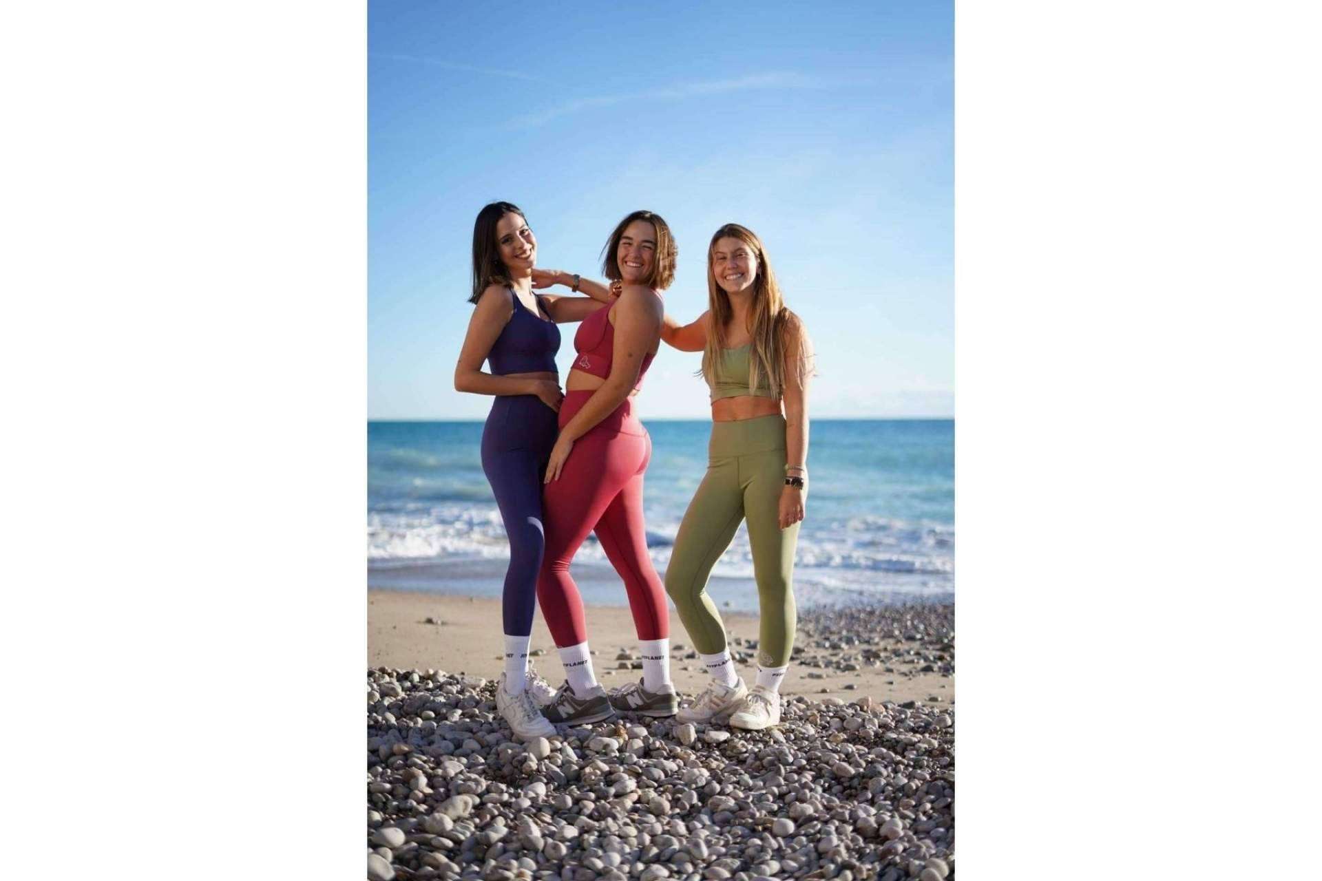 Fitplanet, la marca de moda sostenible en Barcelona que elabora prendas deportivas a partir de plástico reciclado